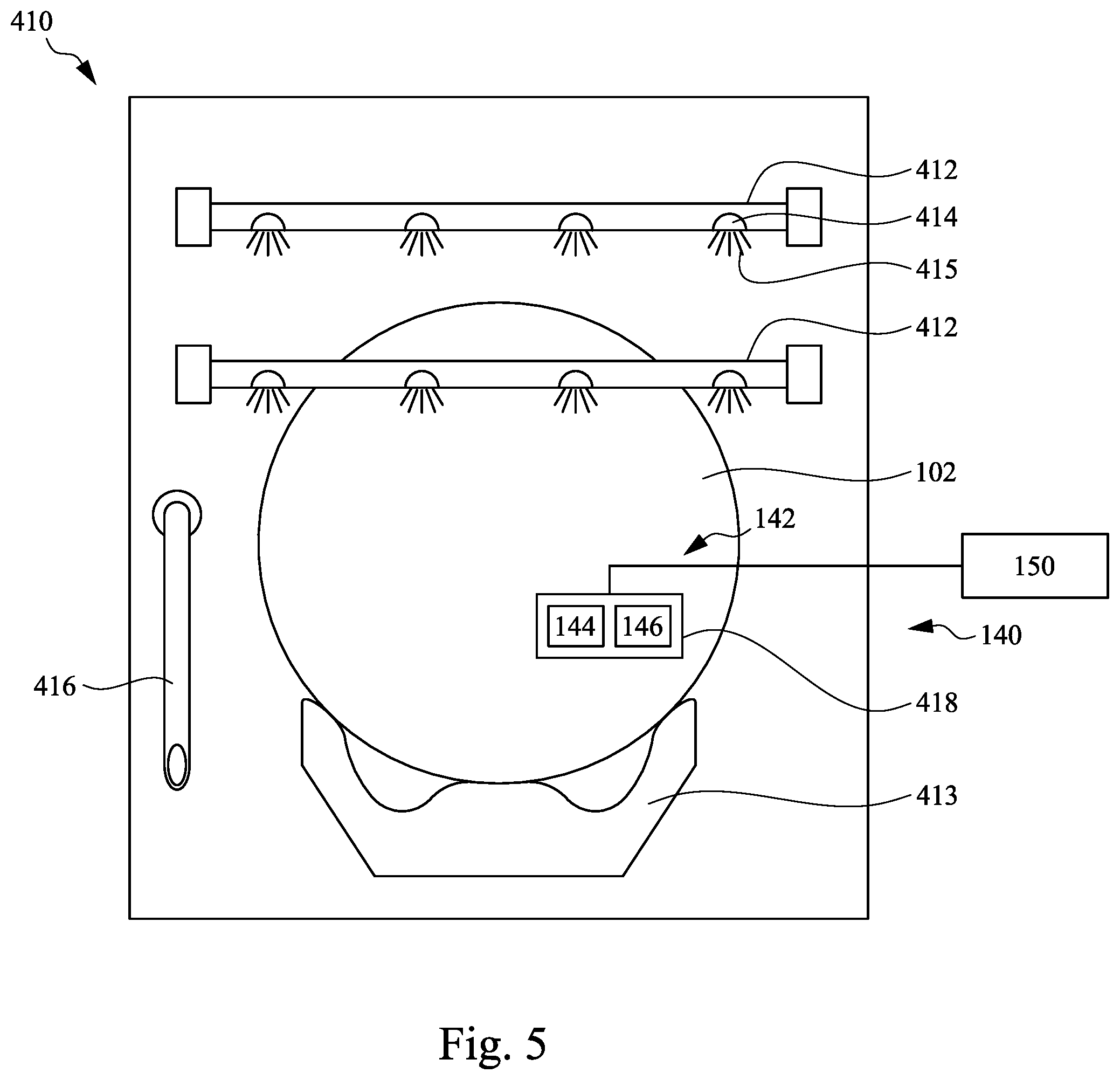 Patent US12581915 Figure 11 – Apparatus and methods for chemical mechanical polishing