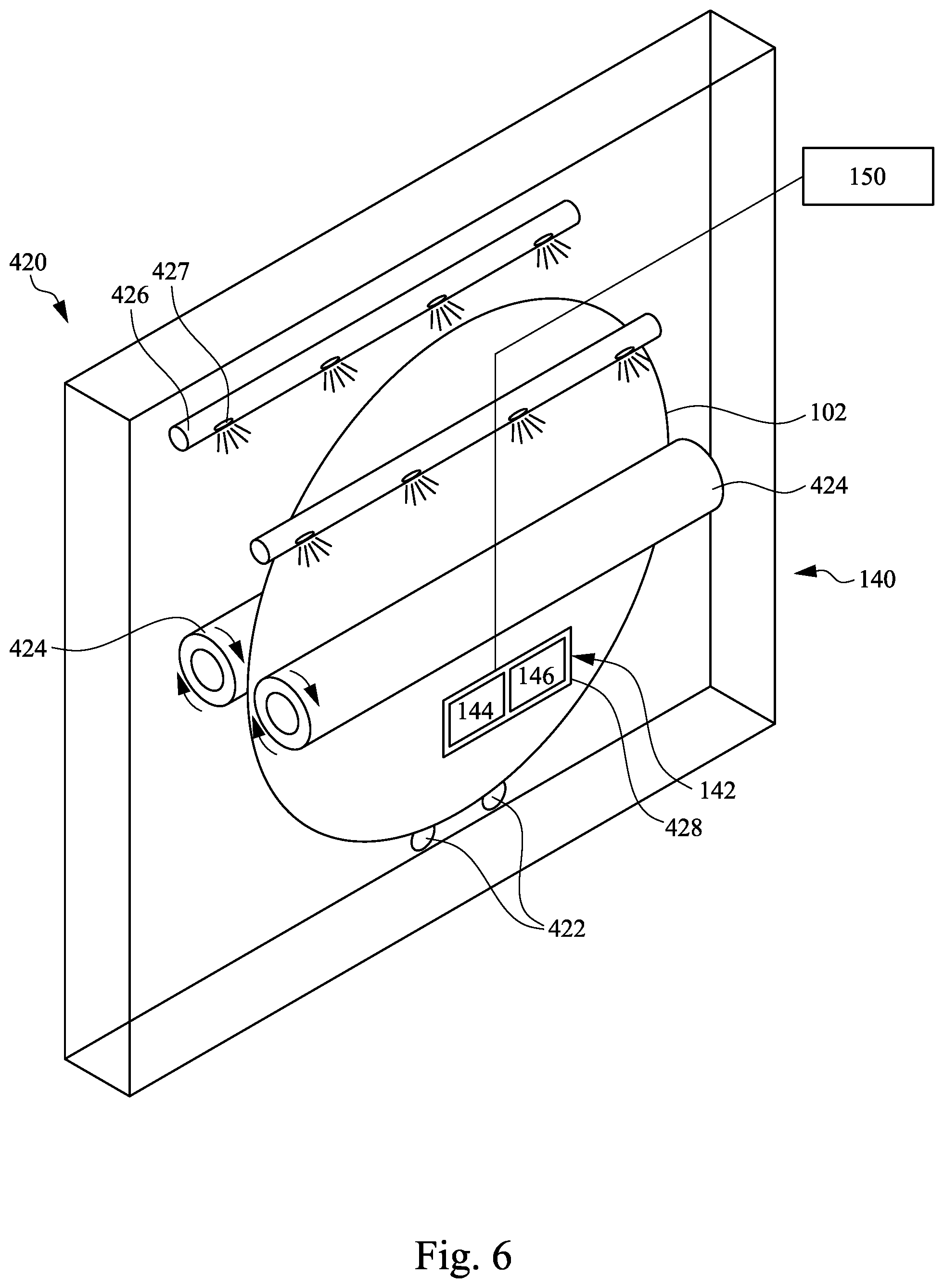 Patent US12581915 Figure 12 – Apparatus and methods for chemical mechanical polishing