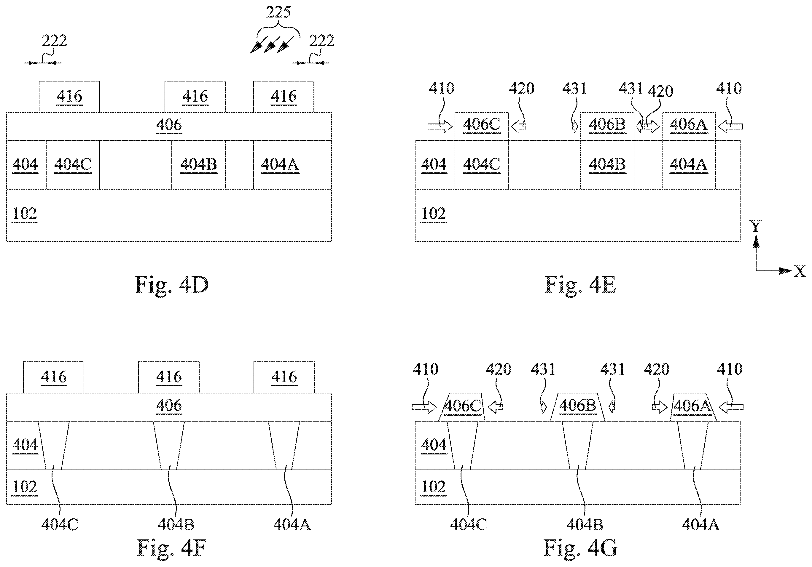 Patent US12581916 Figure 7 – Etch monitoring and performing