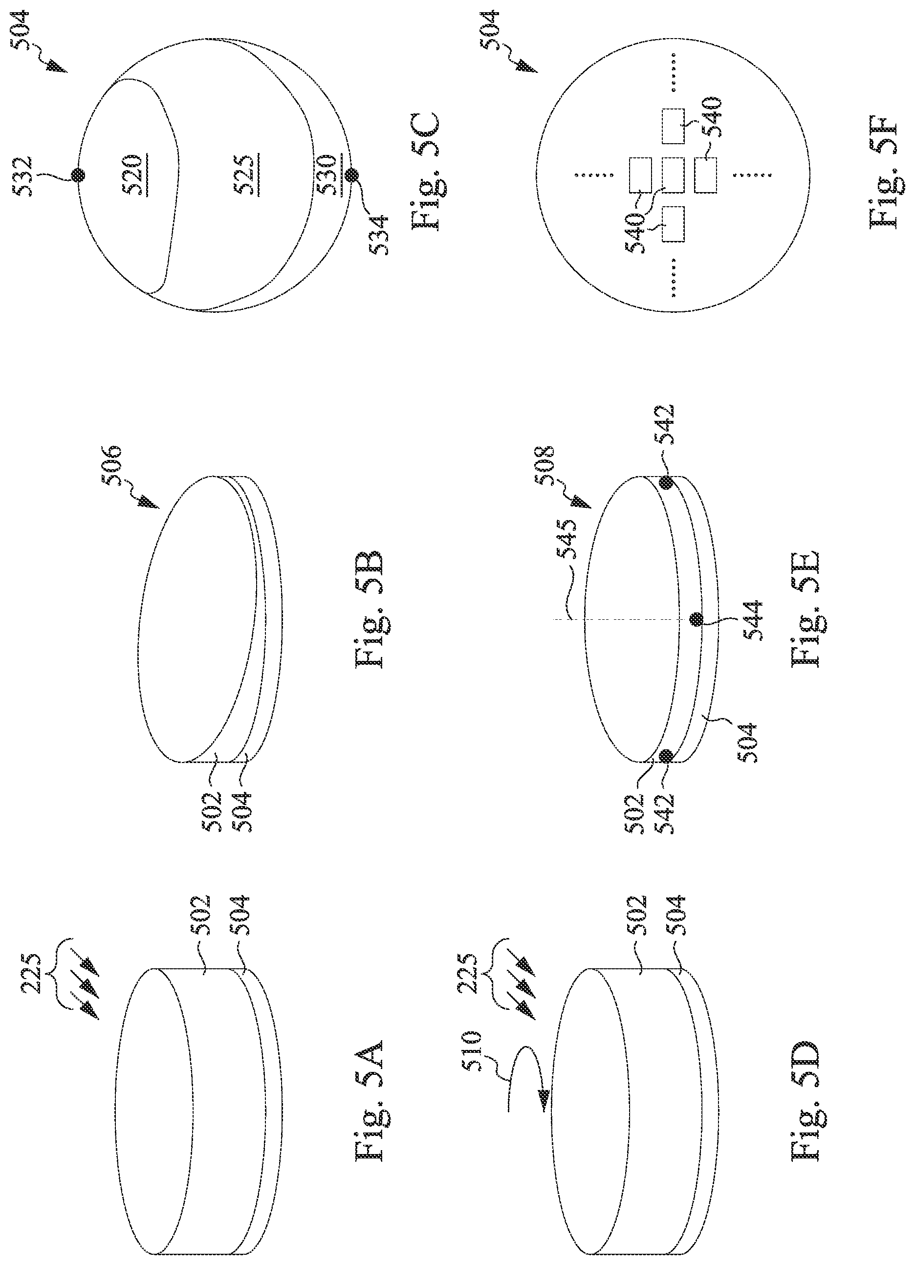 Patent US12581916 Figure 8 – Etch monitoring and performing