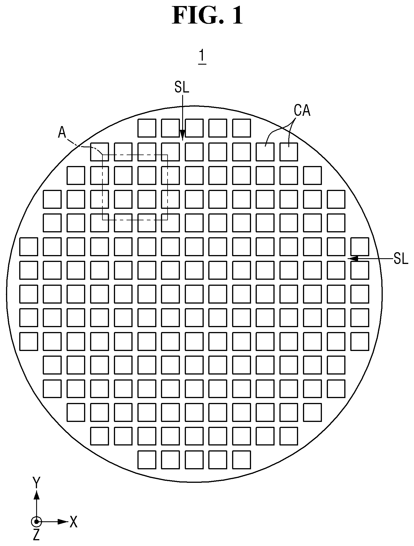 Patent US12581918 Figure 1 – Fabricating method for test element group