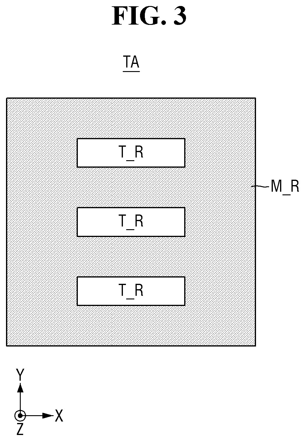 Patent US12581918 Figure 3 – Fabricating method for test element group