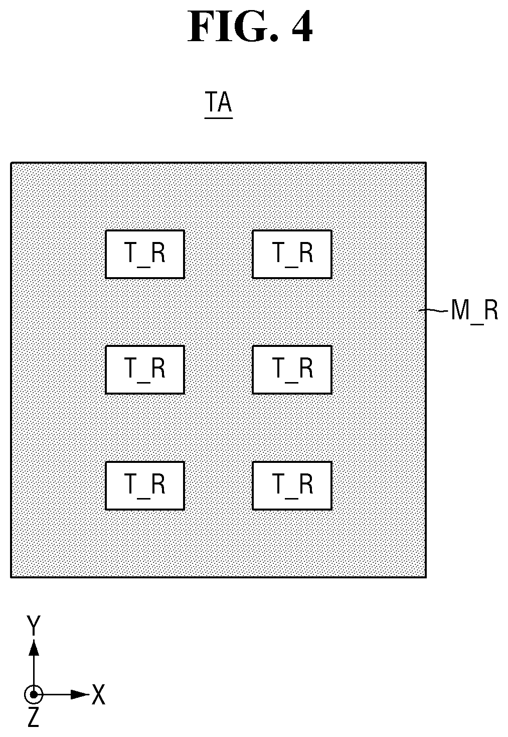 Patent US12581918 Figure 4 – Fabricating method for test element group