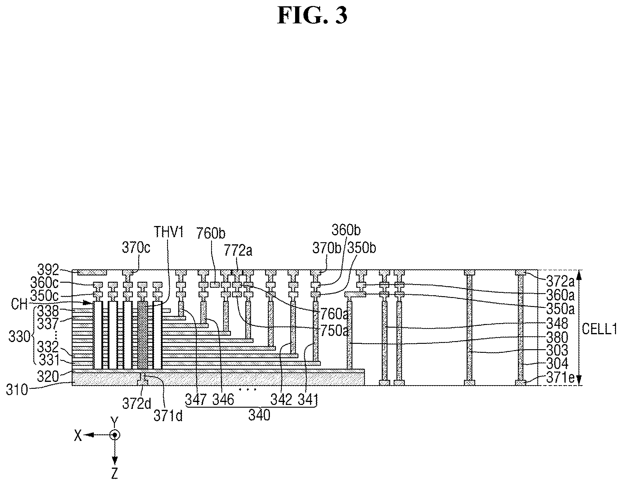 Patent US12581919 Figure 3 – Nonvolatile memory devices and memory systems including the same