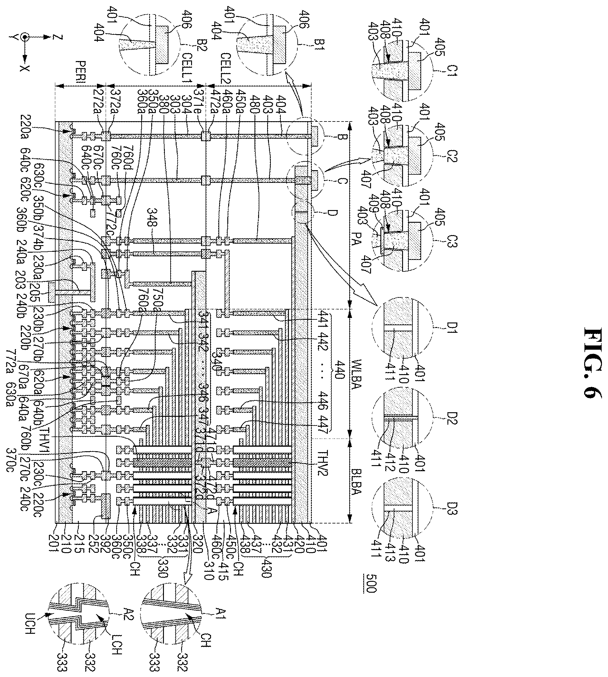 Patent US12581919 Figure 6 – Nonvolatile memory devices and memory systems including the same