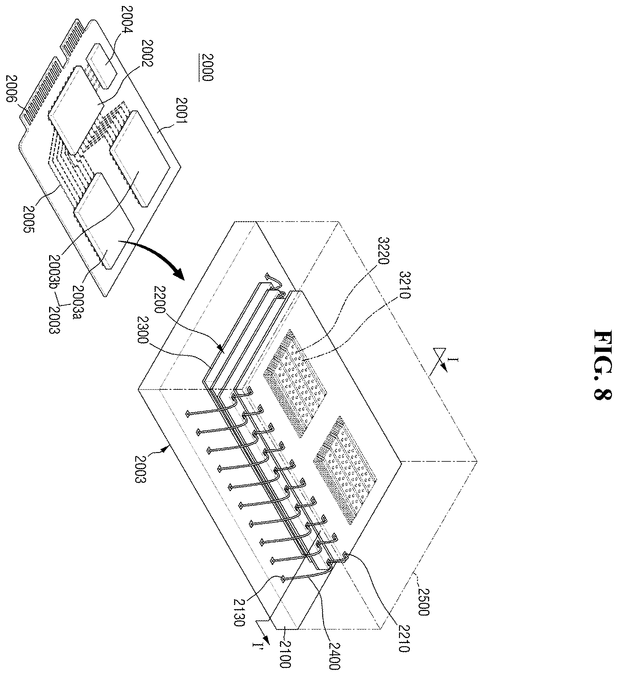 Patent US12581919 Figure 8 – Nonvolatile memory devices and memory systems including the same