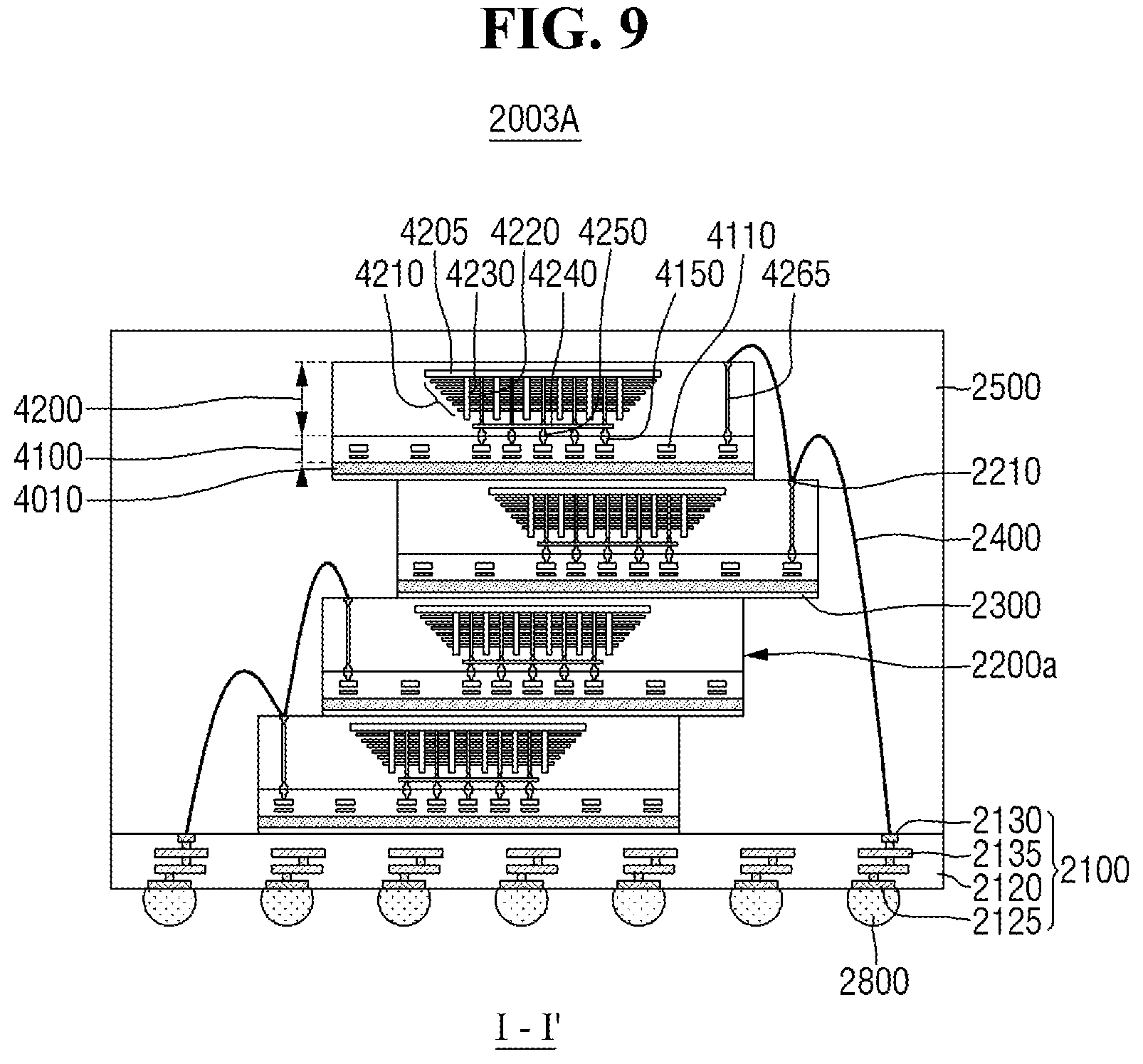 Patent US12581919 Figure 9 – Nonvolatile memory devices and memory systems including the same