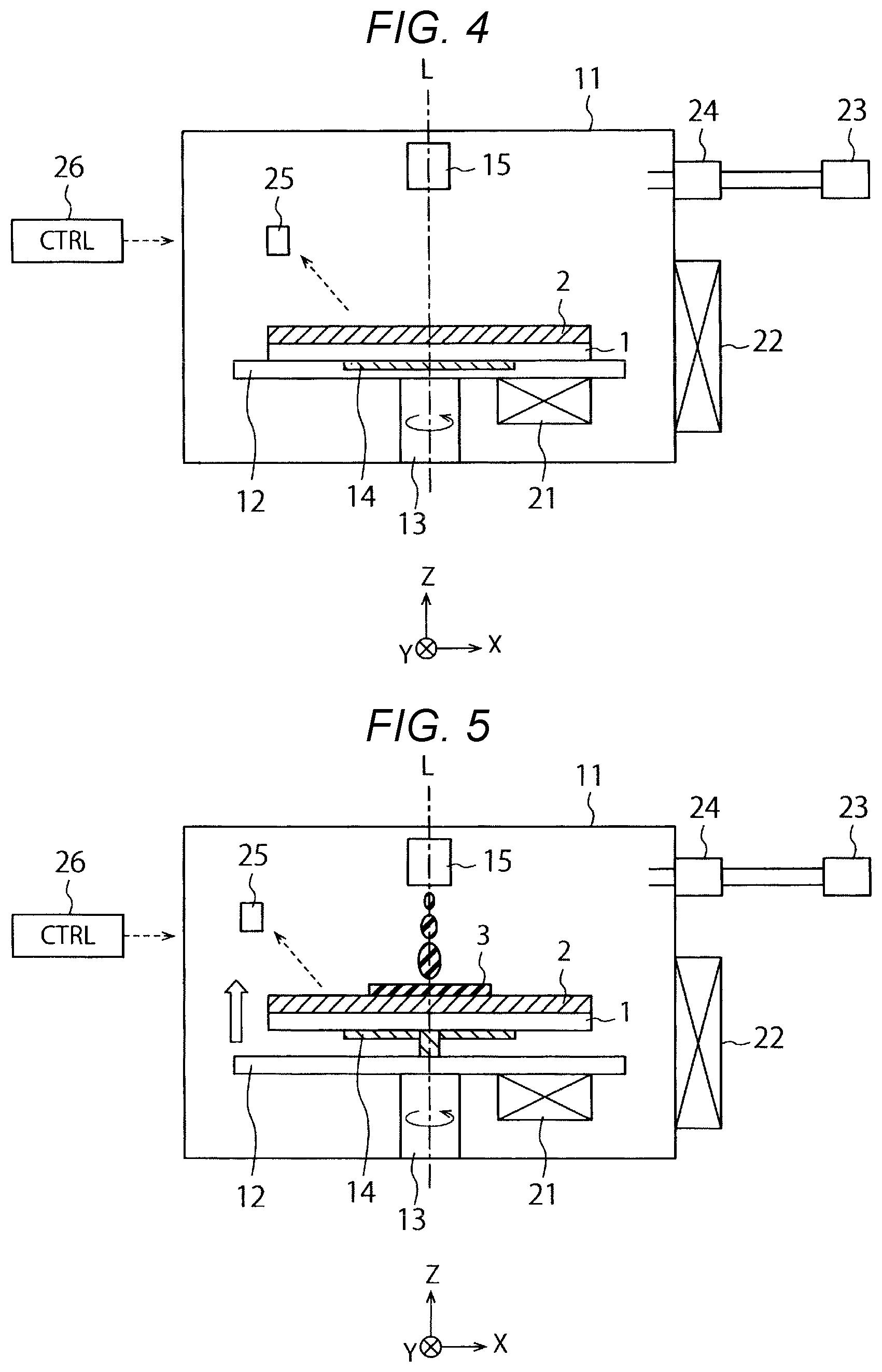 Patent US12581920 Figure 4 – Semiconductor manufacturing device and method of manufacturing semiconductor device