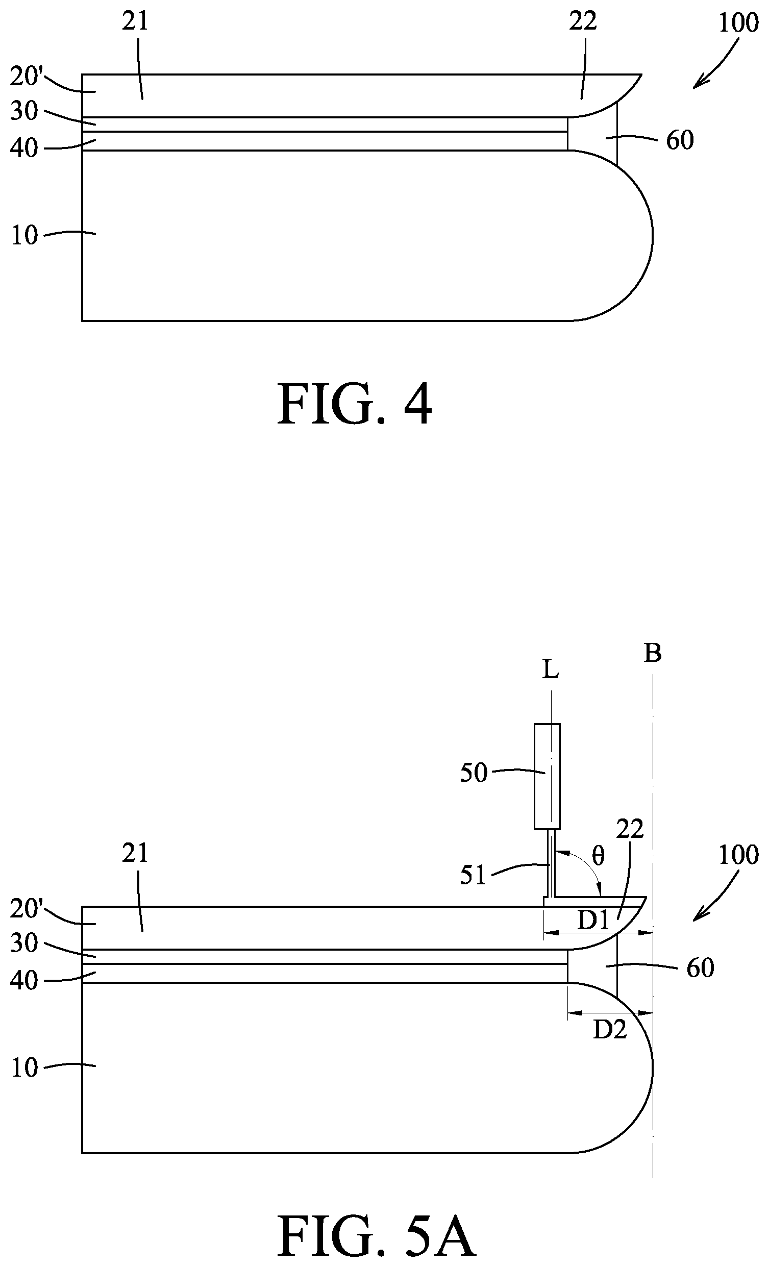 Patent US12581923 Figure 3 – Method for removing edge of substrate in semiconductor structure