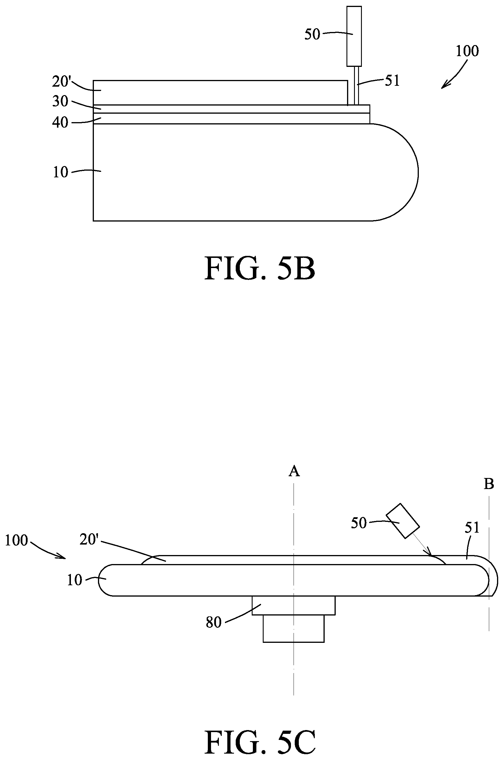 Patent US12581923 Figure 4 – Method for removing edge of substrate in semiconductor structure