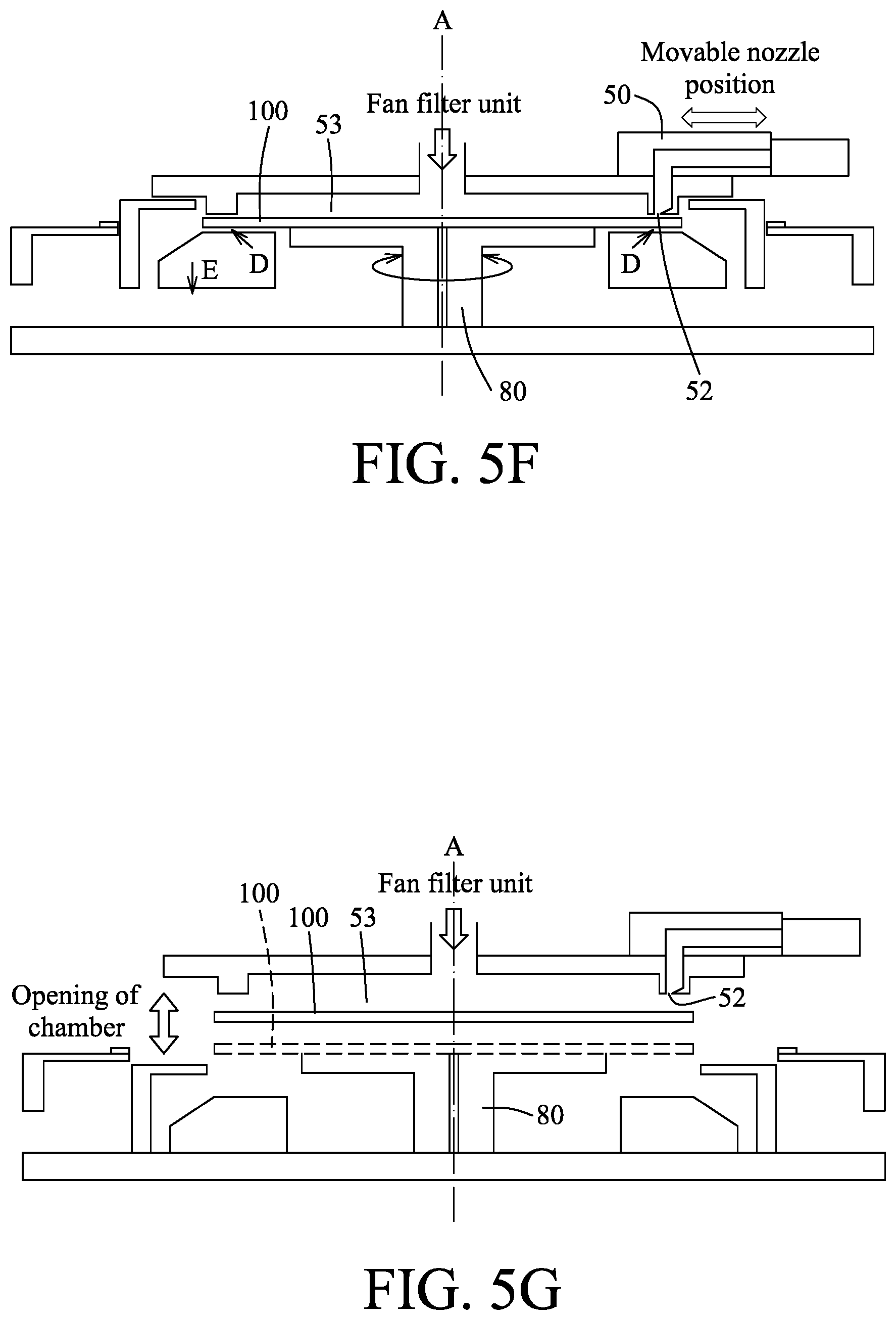 Patent US12581923 Figure 6 – Method for removing edge of substrate in semiconductor structure