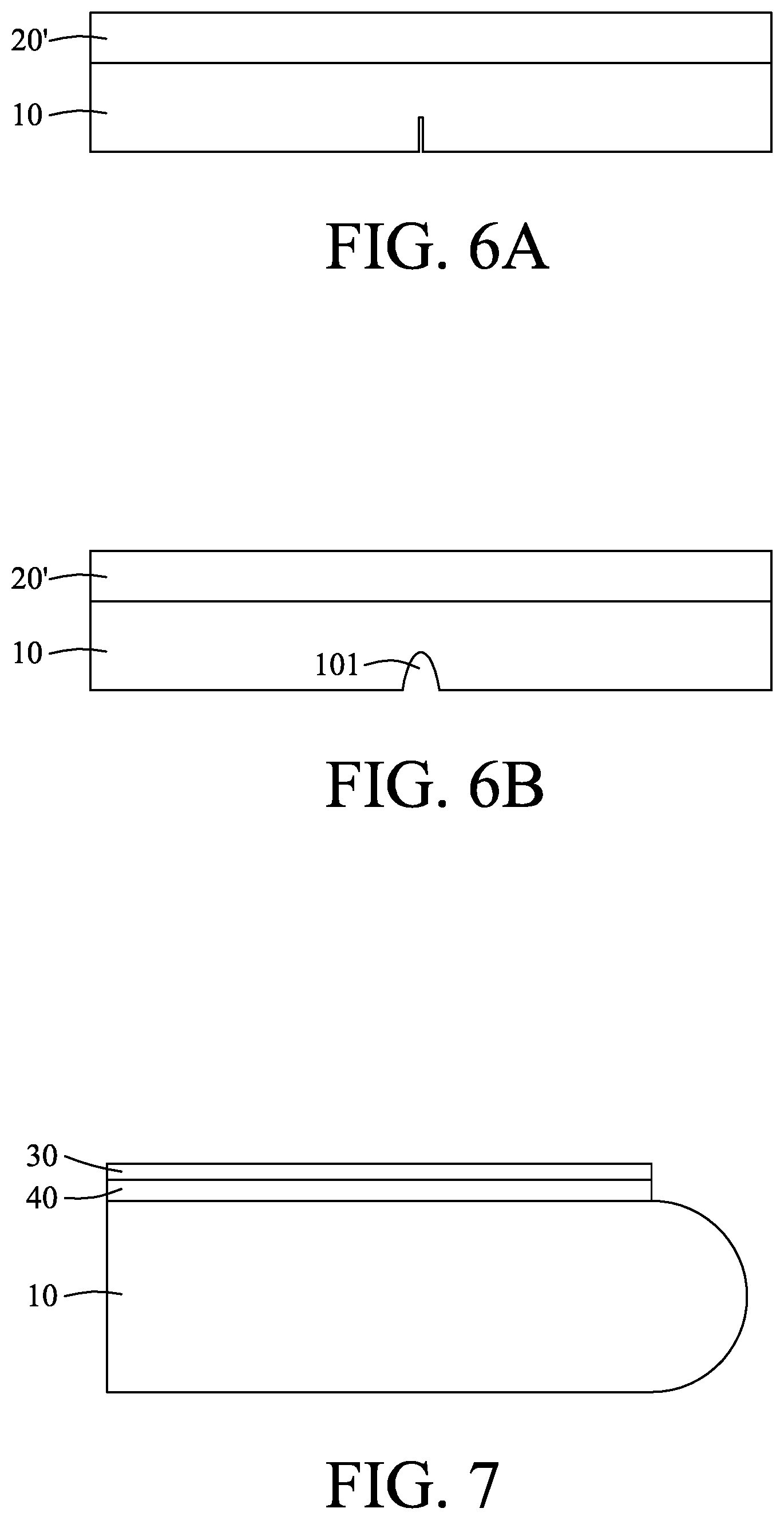 Patent US12581923 Figure 7 – Method for removing edge of substrate in semiconductor structure