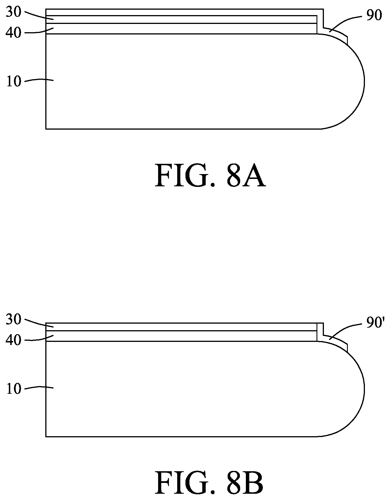Patent US12581923 Figure 8 – Method for removing edge of substrate in semiconductor structure
