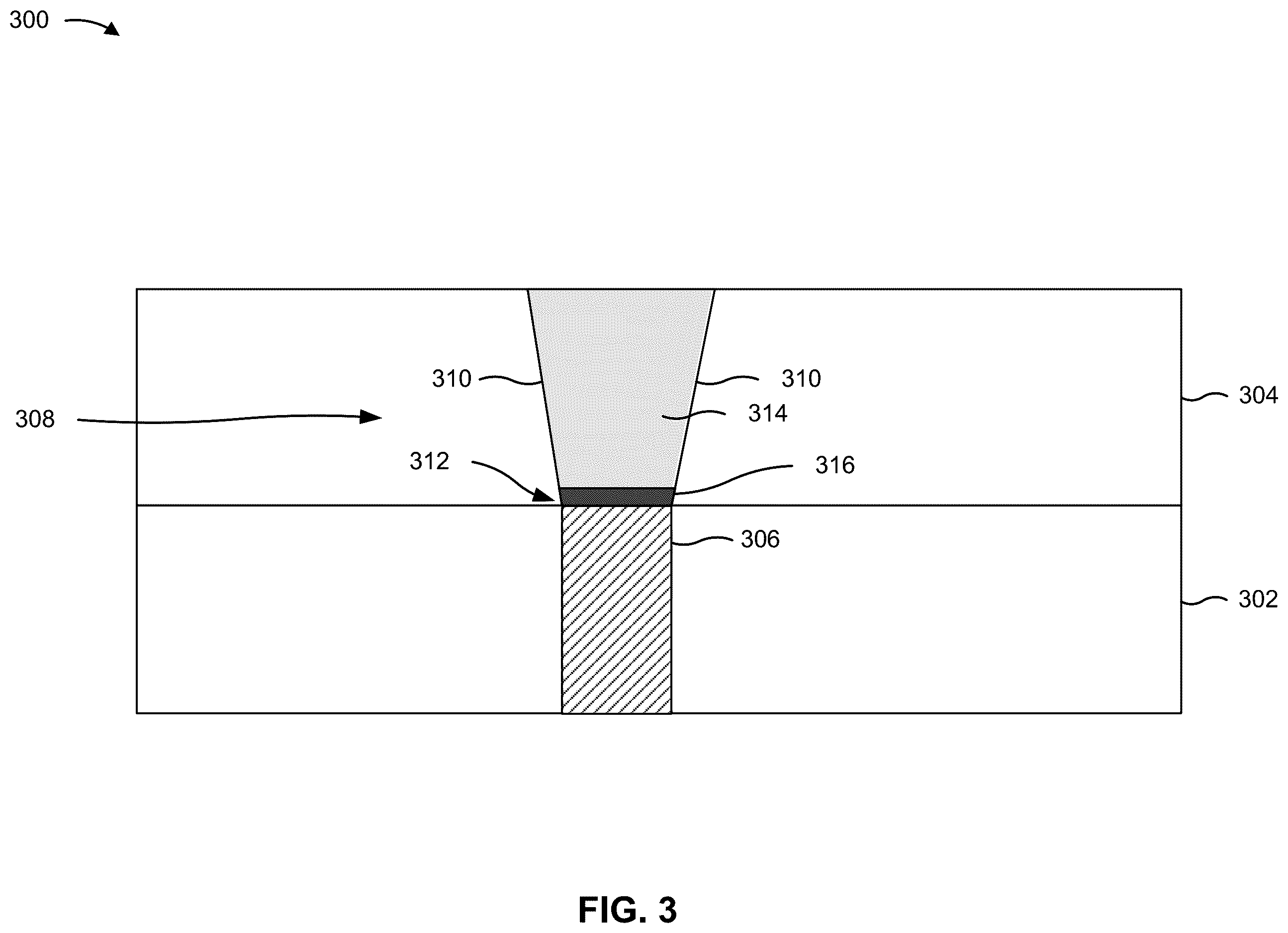Patent US12581924 Figure 3 – Metal nitride diffusion barrier and methods of formation