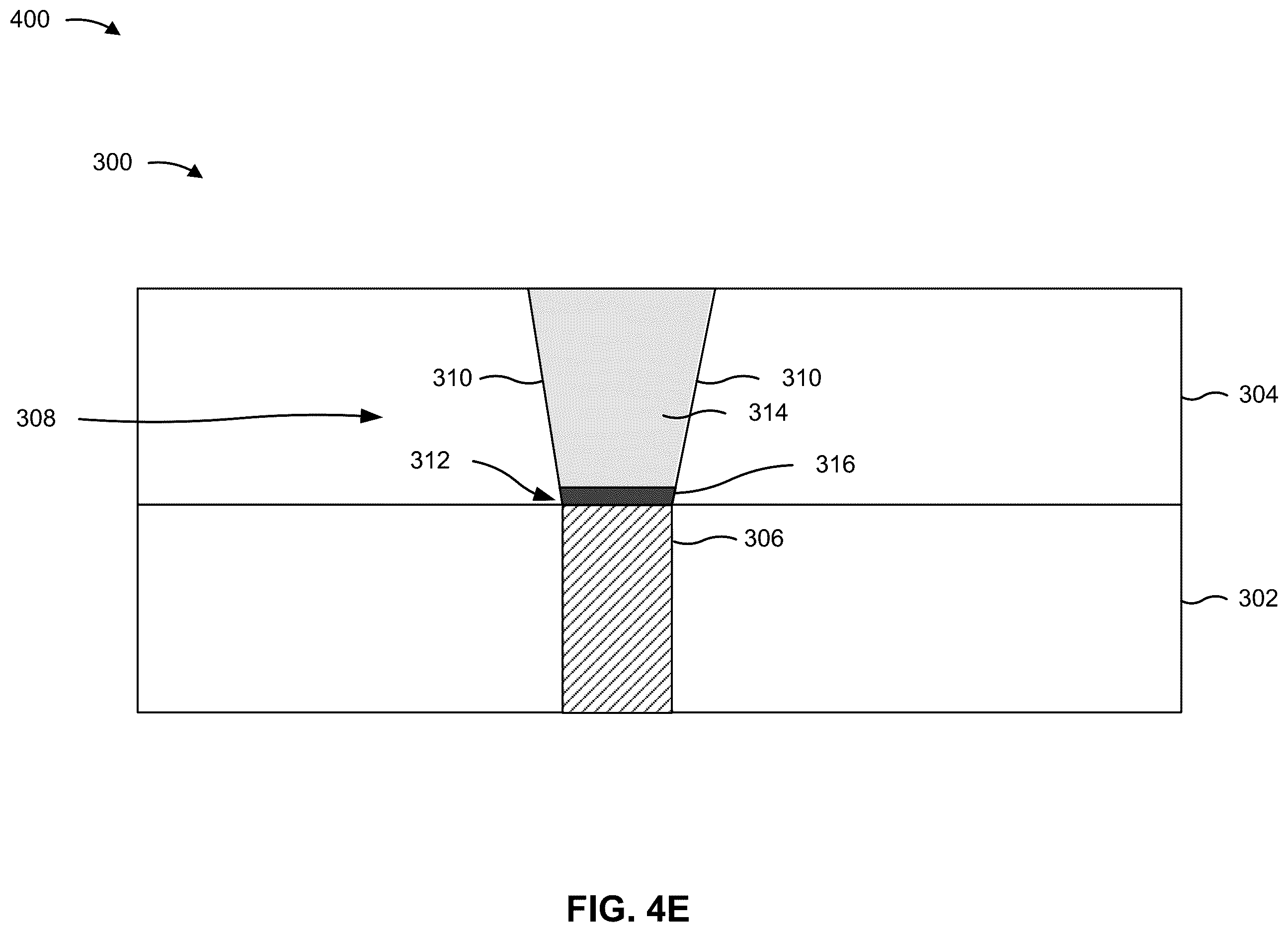 Patent US12581924 Figure 8 – Metal nitride diffusion barrier and methods of formation