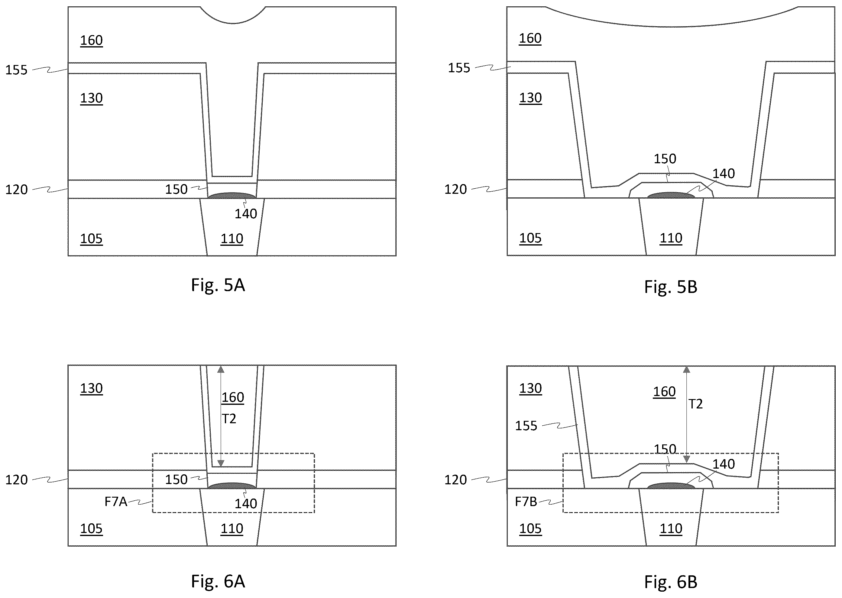 Patent US12581925 Figure 3 – Selective metal cap in an interconnect structure