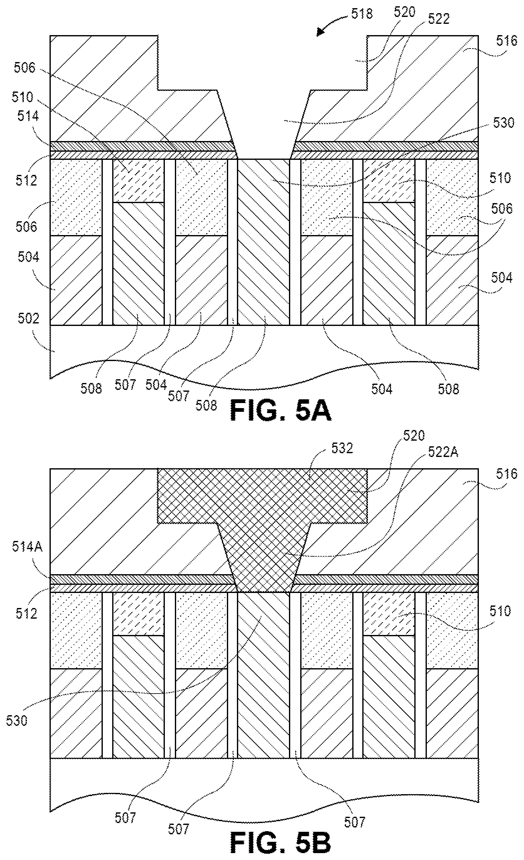 Patent US12581927 Figure 7 – Contact over active gate structures with conductive trench contact taps for advanced integrated circuit structure fabrication