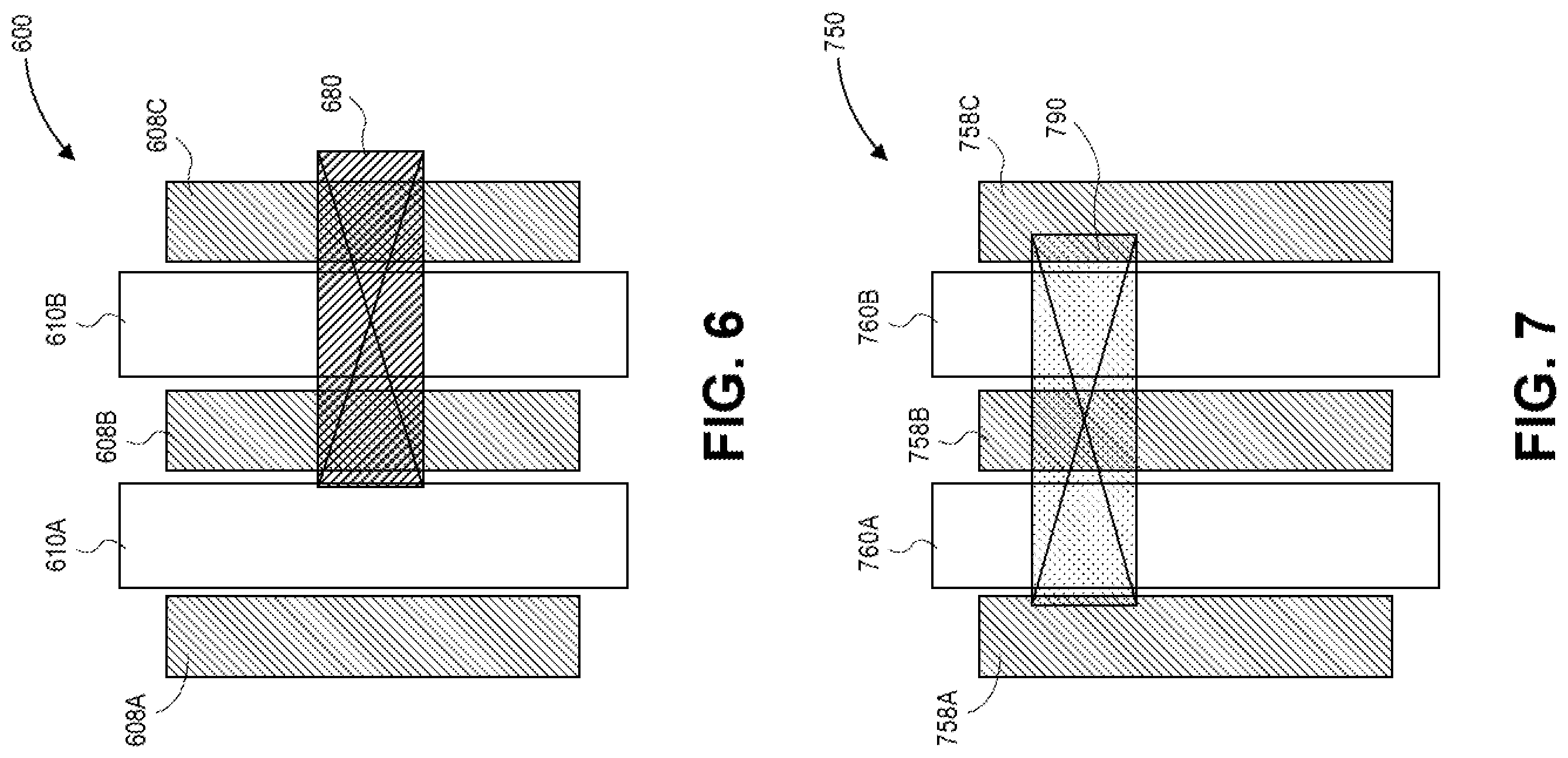 Patent US12581927 Figure 9 – Contact over active gate structures with conductive trench contact taps for advanced integrated circuit structure fabrication