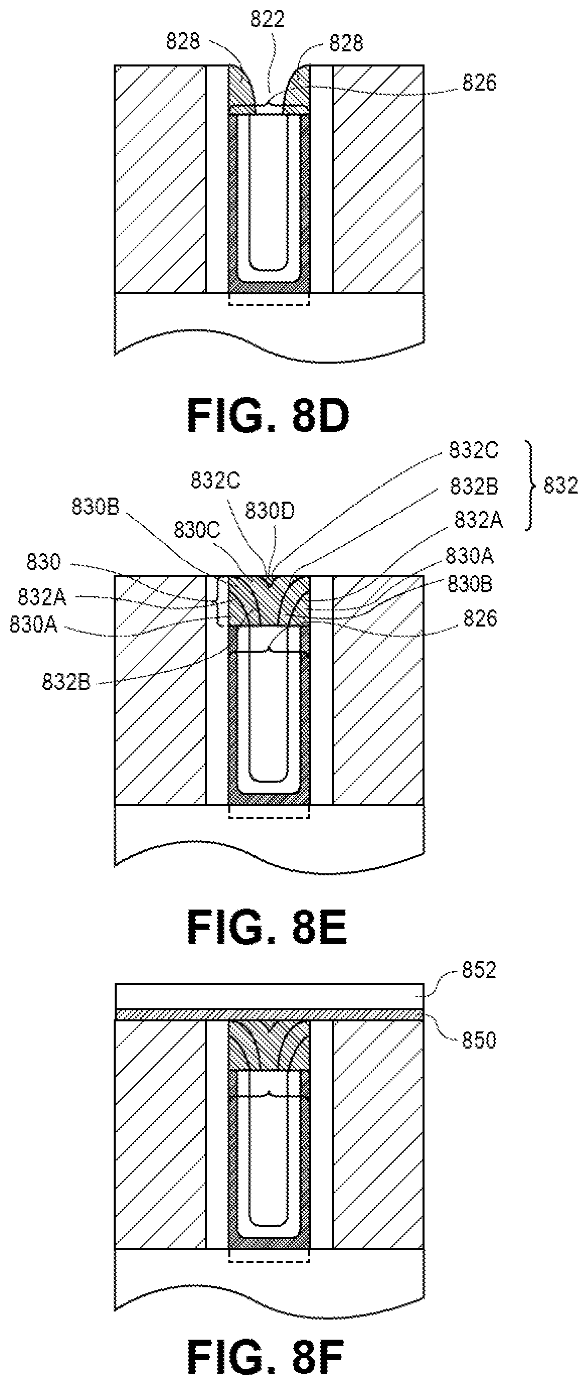 Patent US12581927 Figure 11 – Contact over active gate structures with conductive trench contact taps for advanced integrated circuit structure fabrication