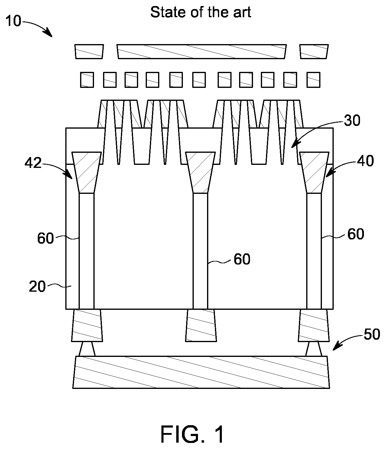 Patent US12581929 Figure 1 – Semiconductor devices and methods for forming a semiconductor device