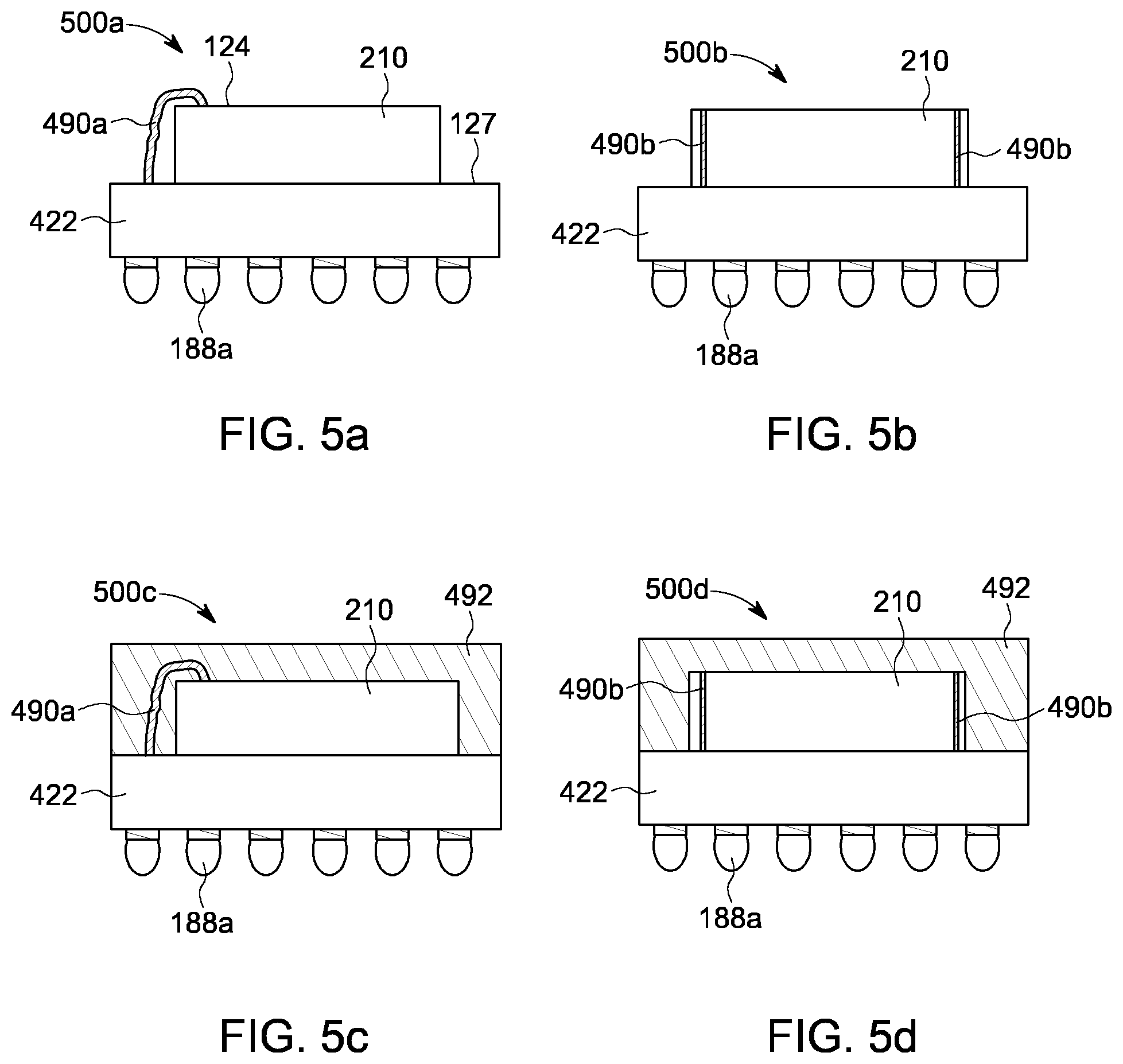 Patent US12581929 Figure 5 – Semiconductor devices and methods for forming a semiconductor device