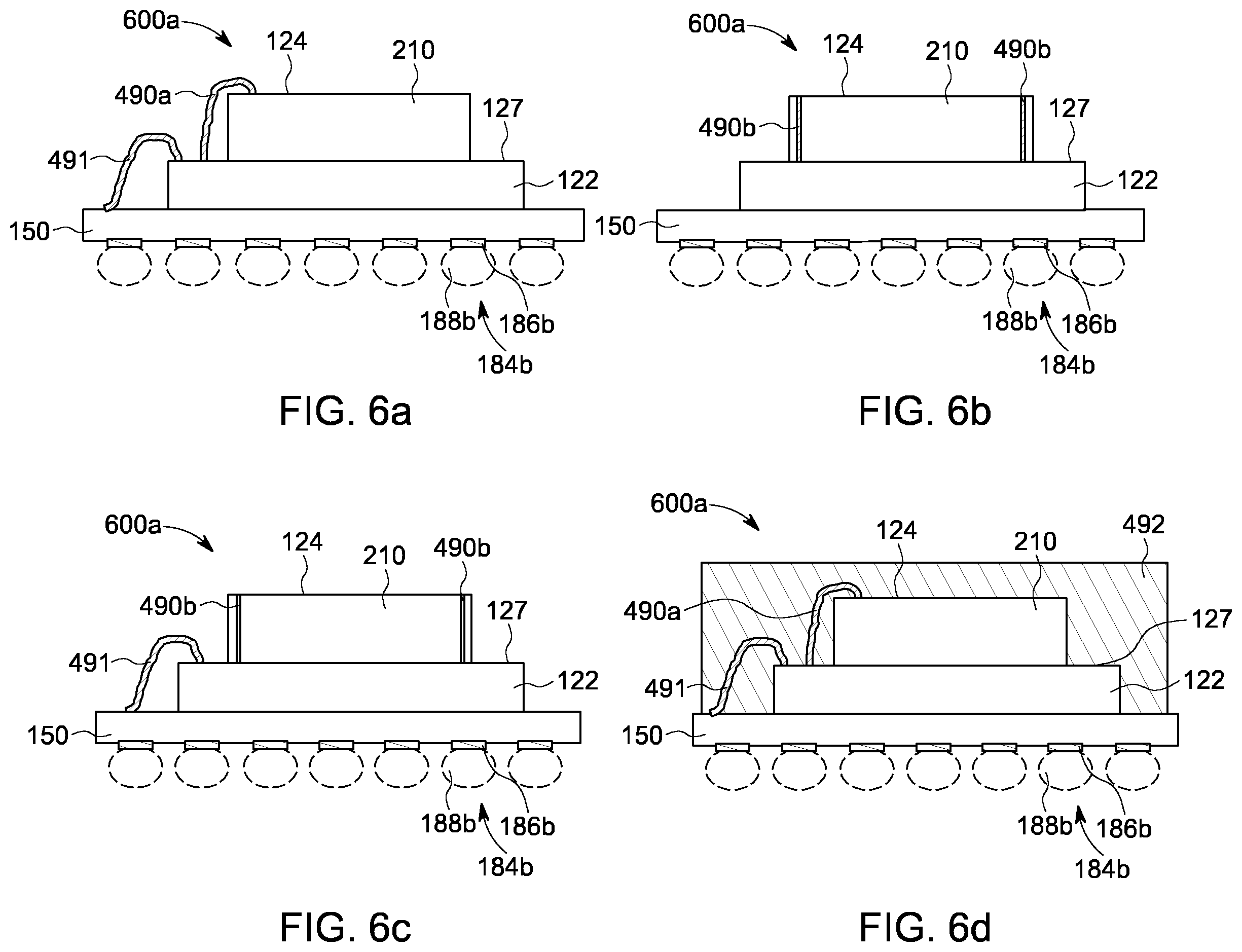 Patent US12581929 Figure 6 – Semiconductor devices and methods for forming a semiconductor device