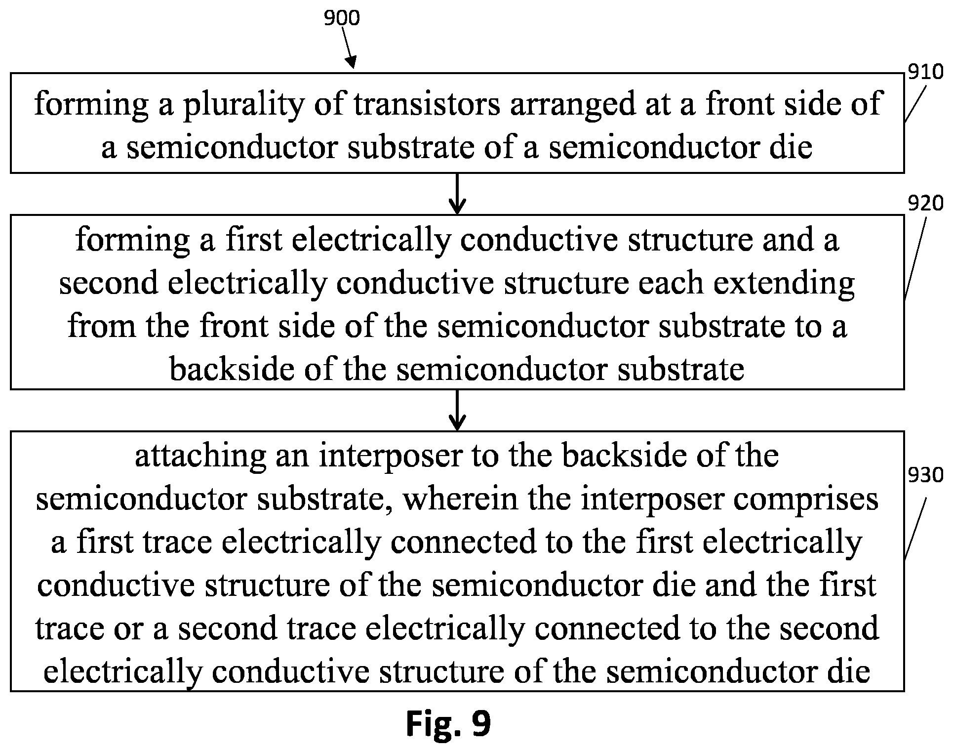 Patent US12581929 Figure 12 – Semiconductor devices and methods for forming a semiconductor device