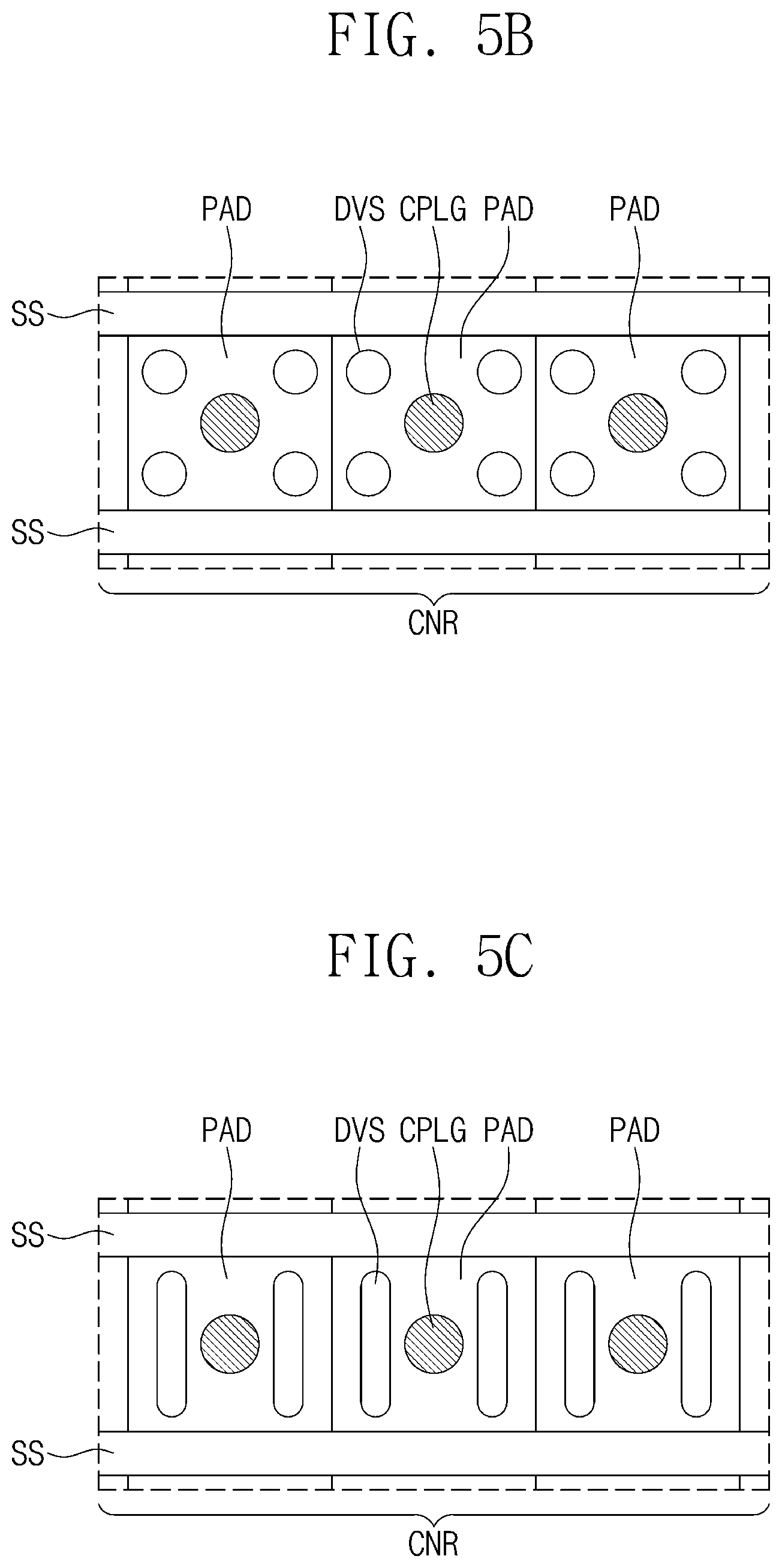 Patent US12581930 Figure 6 – Semiconductor device including electrodes each having a pad part and electronic system including the same