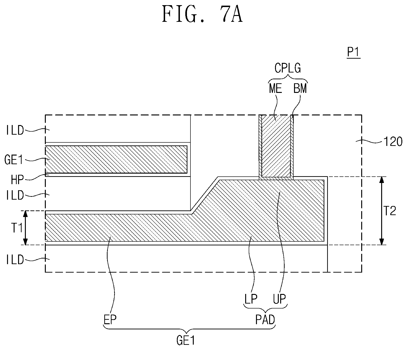 Patent US12581930 Figure 10 – Semiconductor device including electrodes each having a pad part and electronic system including the same