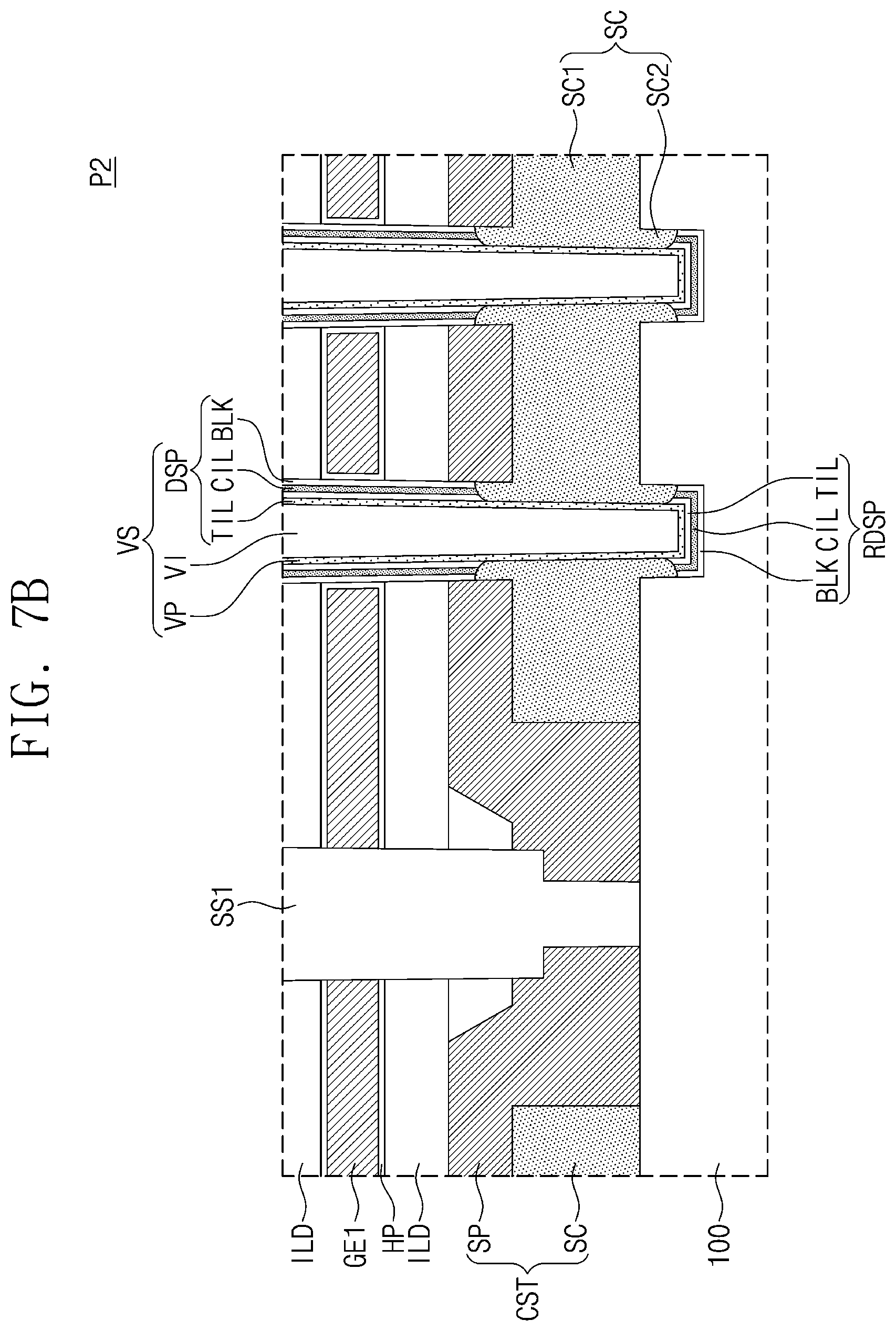 Patent US12581930 Figure 11 – Semiconductor device including electrodes each having a pad part and electronic system including the same