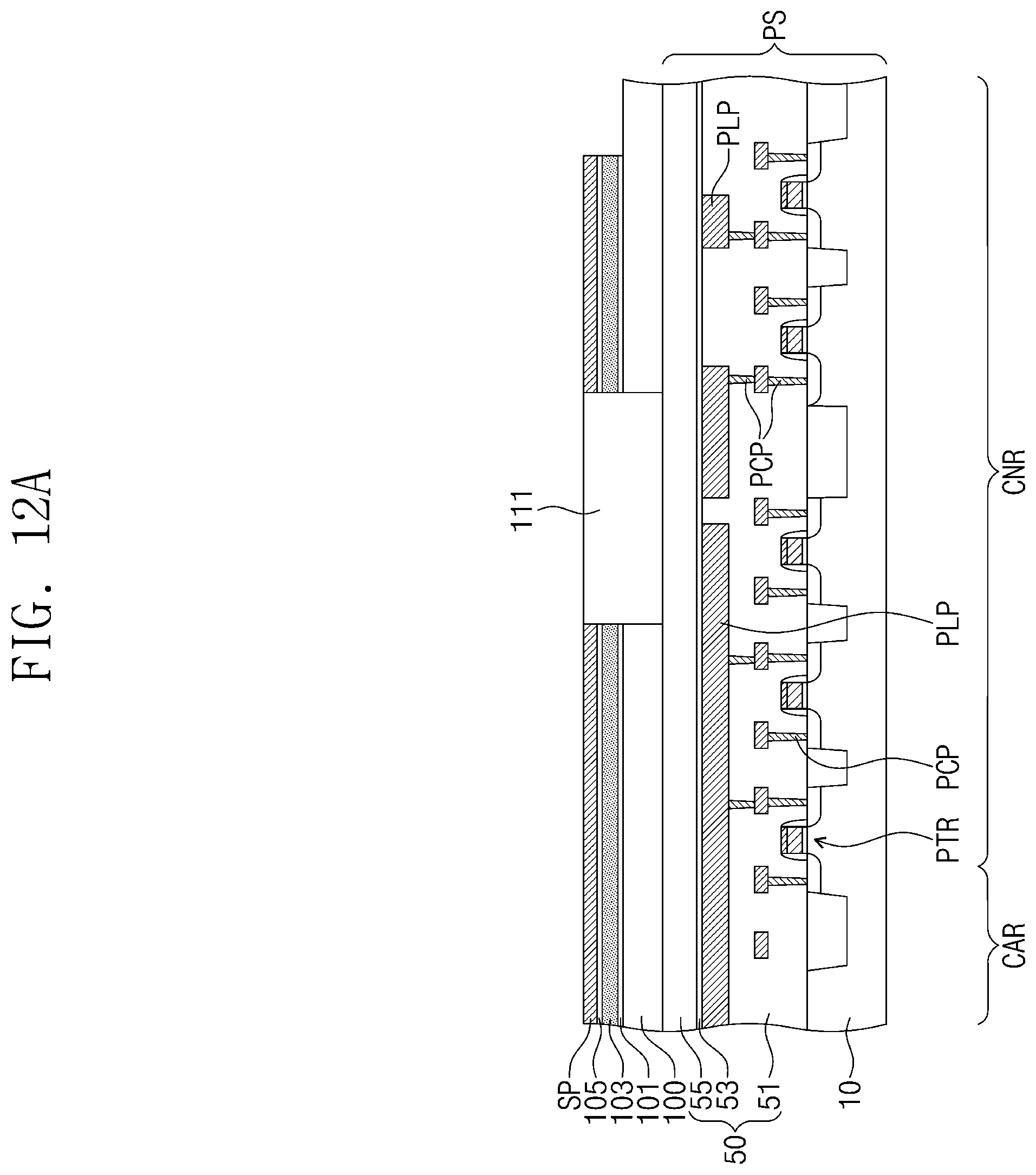 Patent US12581930 Figure 18 – Semiconductor device including electrodes each having a pad part and electronic system including the same