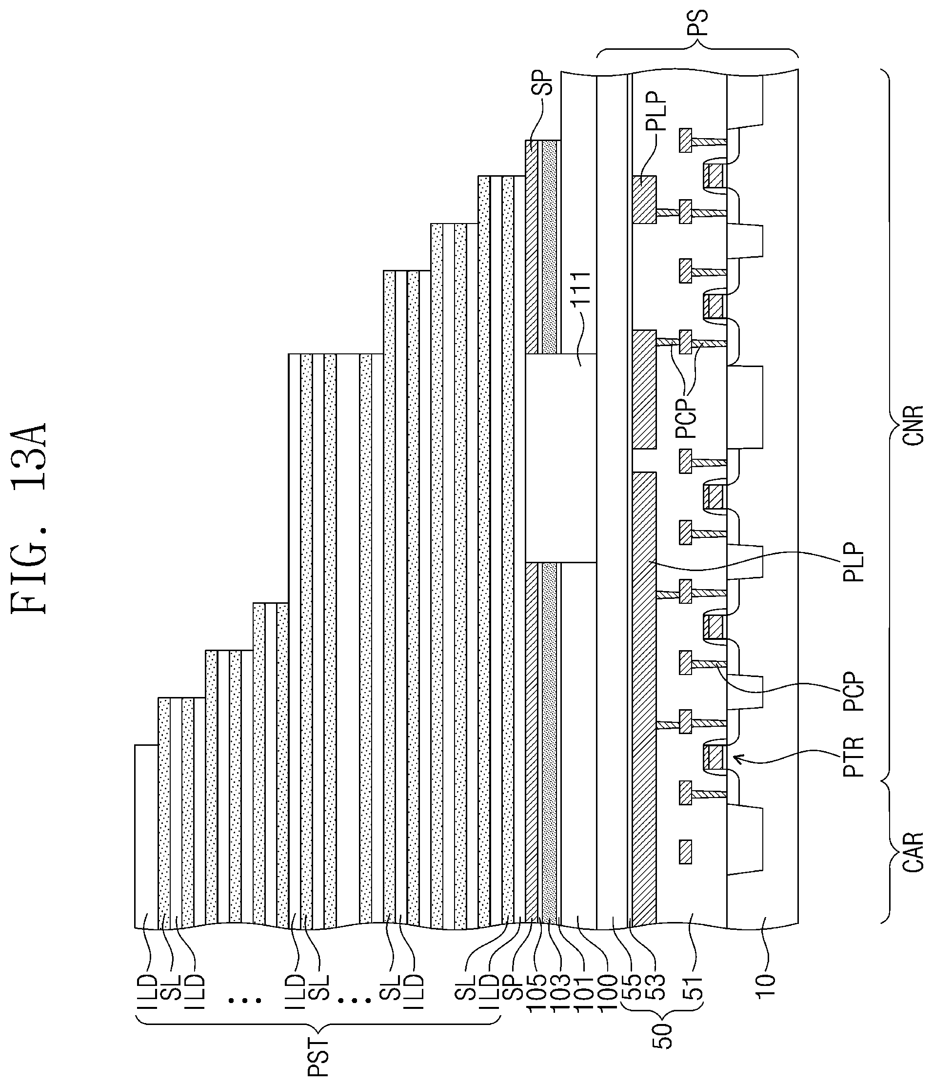 Patent US12581930 Figure 20 – Semiconductor device including electrodes each having a pad part and electronic system including the same