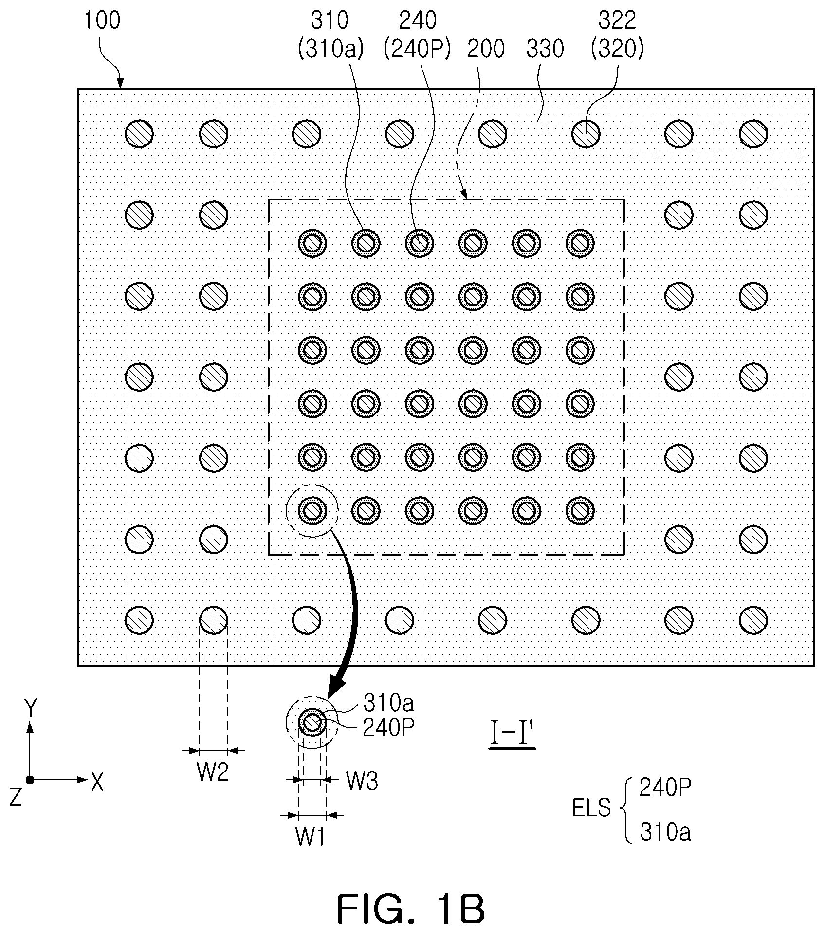 Patent US12581931 Figure 2 – Semiconductor package and method of manufacturing the same