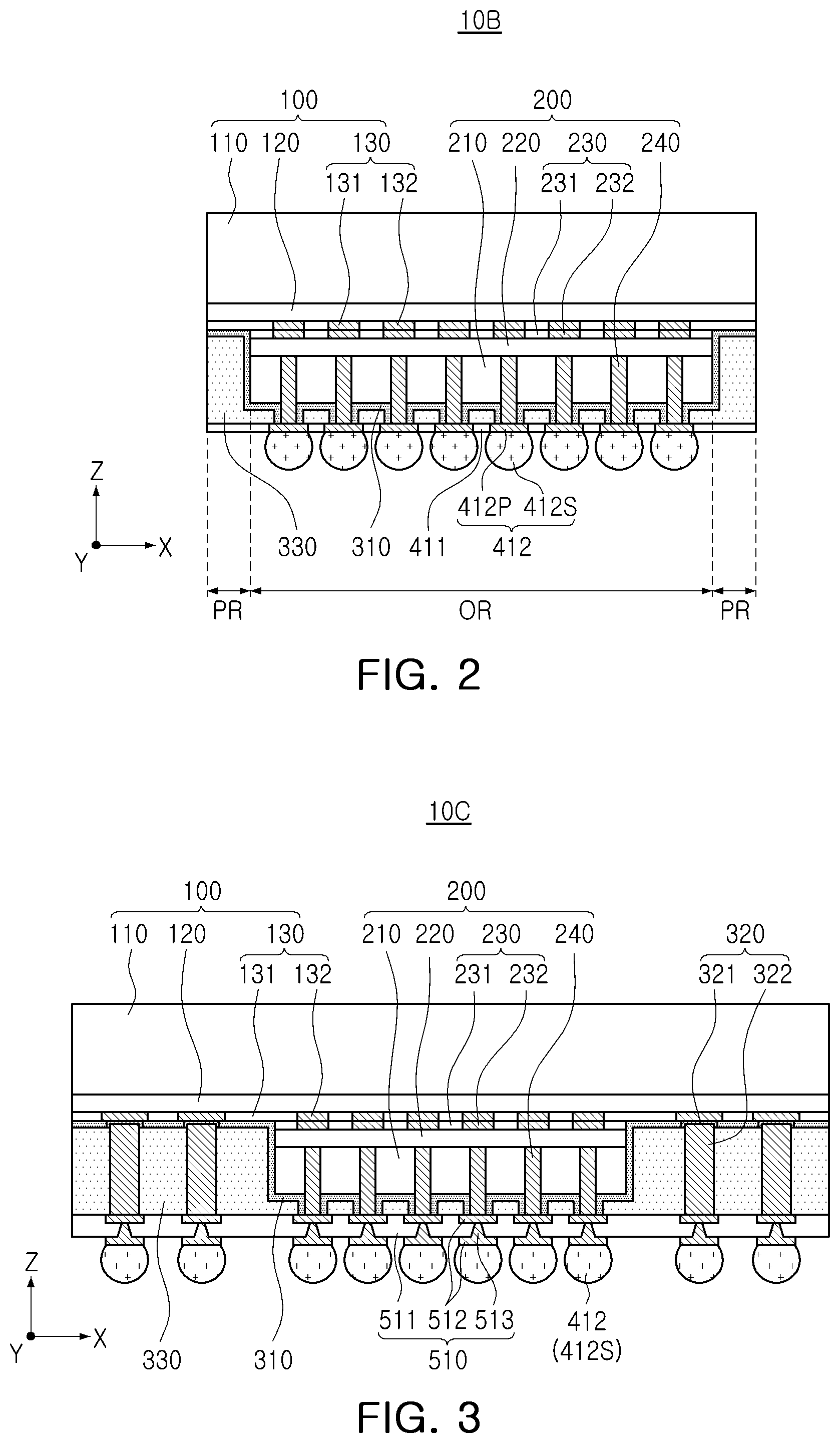 Patent US12581931 Figure 4 – Semiconductor package and method of manufacturing the same