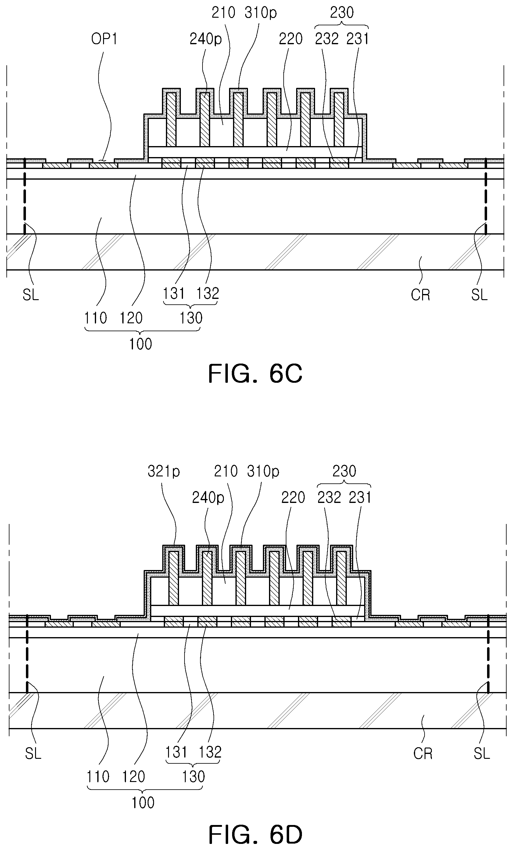 Patent US12581931 Figure 7 – Semiconductor package and method of manufacturing the same