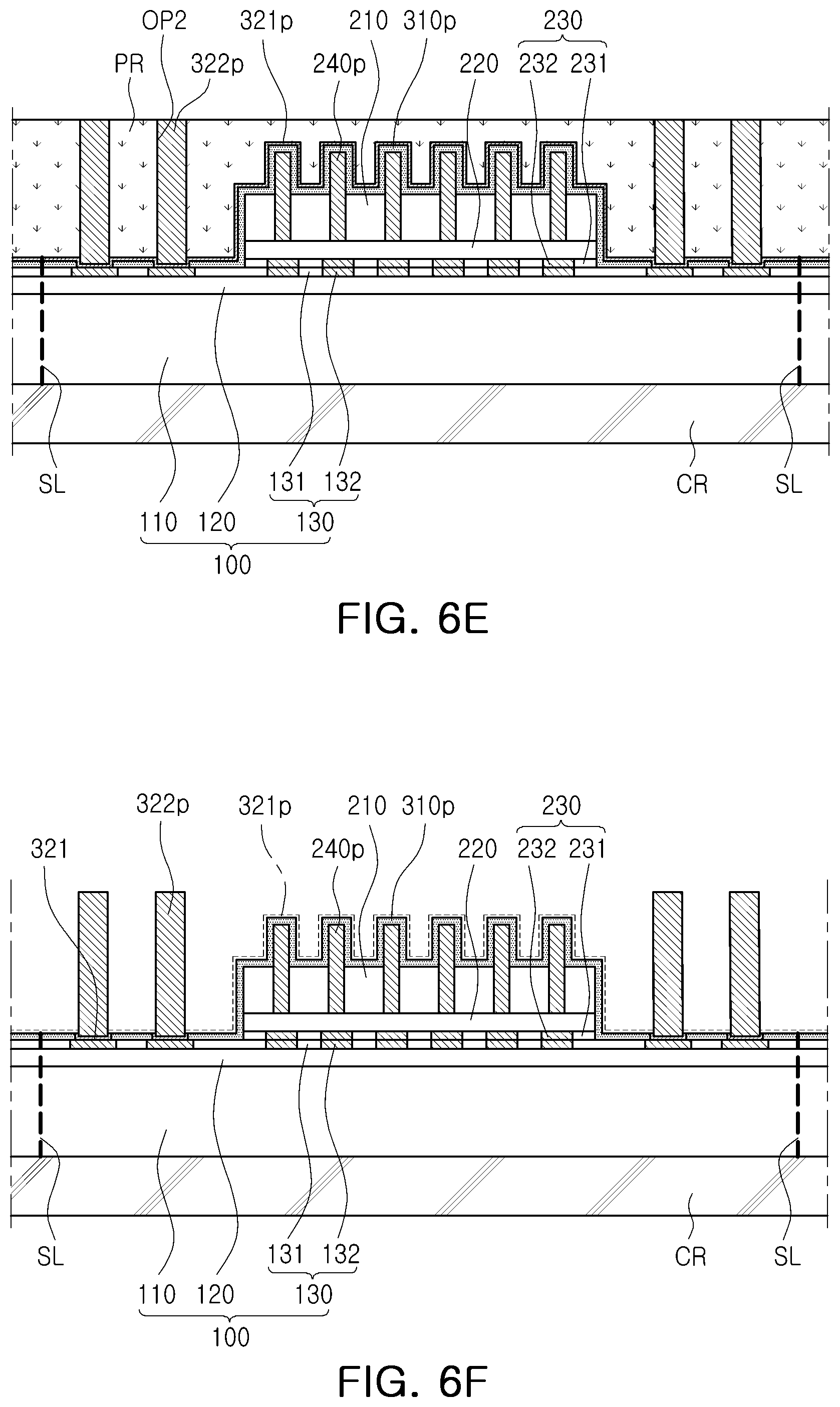 Patent US12581931 Figure 8 – Semiconductor package and method of manufacturing the same