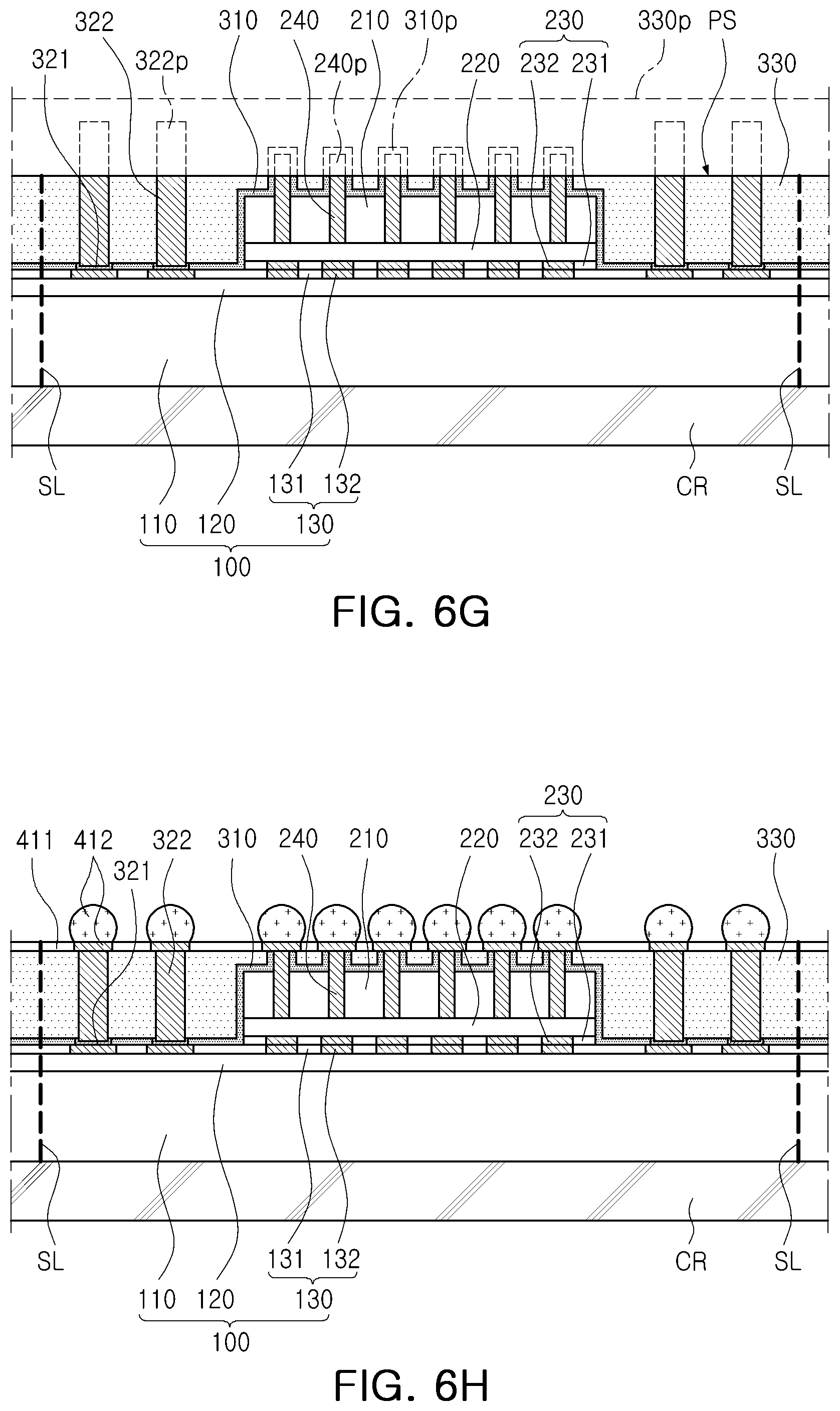 Patent US12581931 Figure 9 – Semiconductor package and method of manufacturing the same