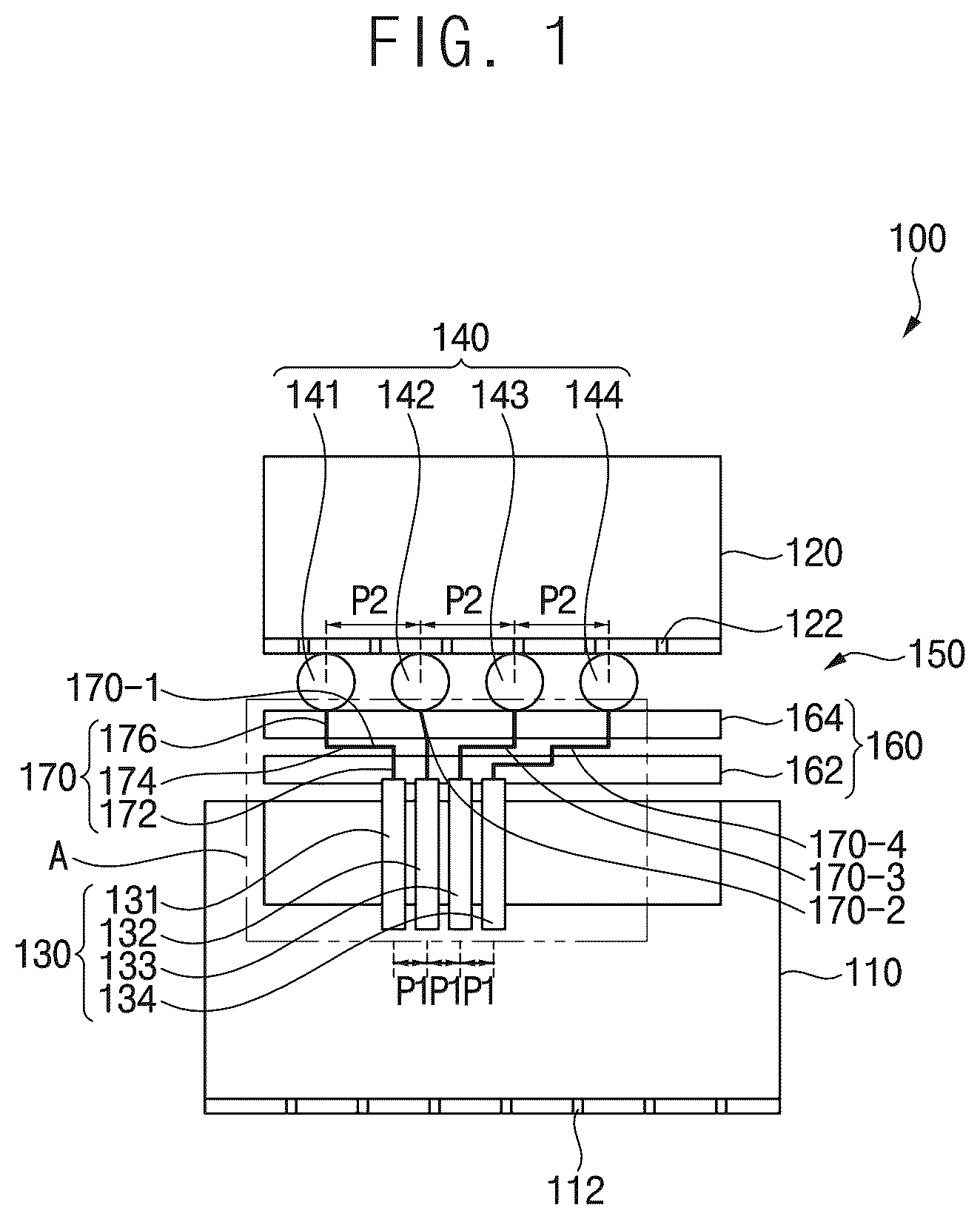 Patent US12581932 Figure 1 – Integrated circuit device and semiconductor package including the same
