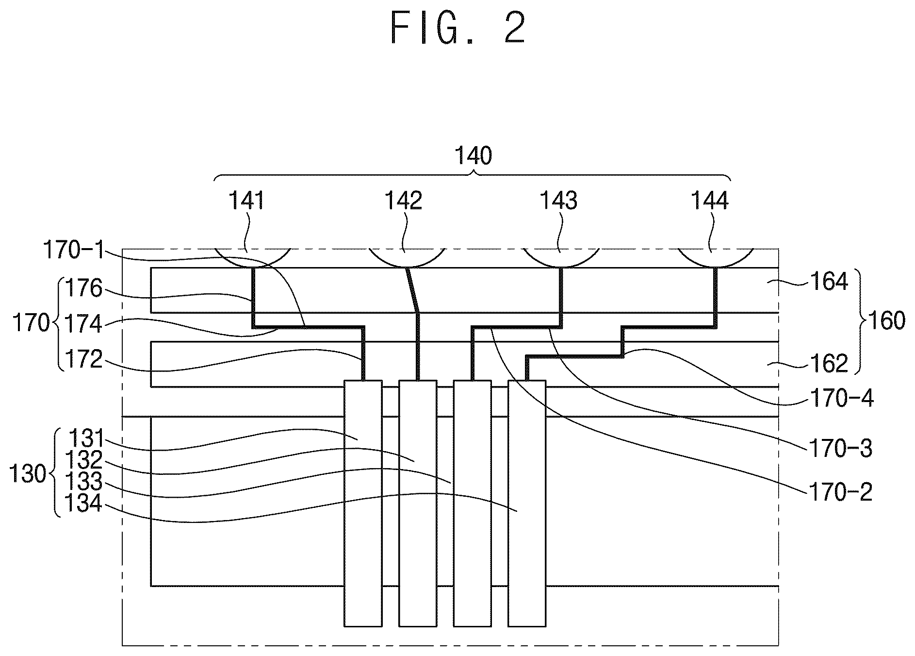 Patent US12581932 Figure 2 – Integrated circuit device and semiconductor package including the same