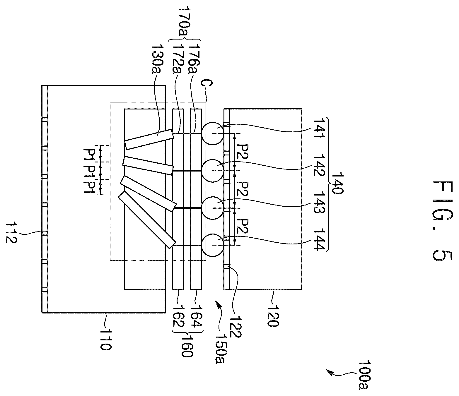 Patent US12581932 Figure 5 – Integrated circuit device and semiconductor package including the same