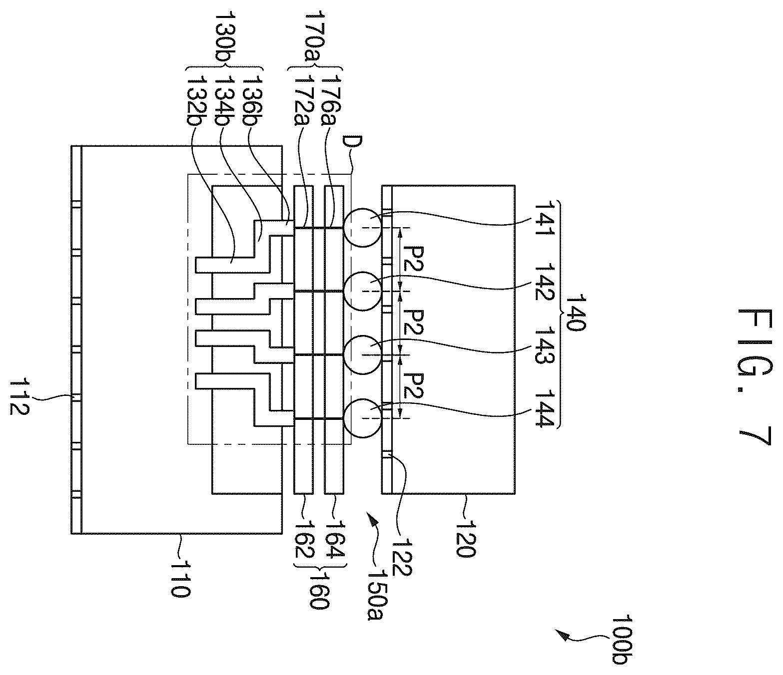 Patent US12581932 Figure 7 – Integrated circuit device and semiconductor package including the same