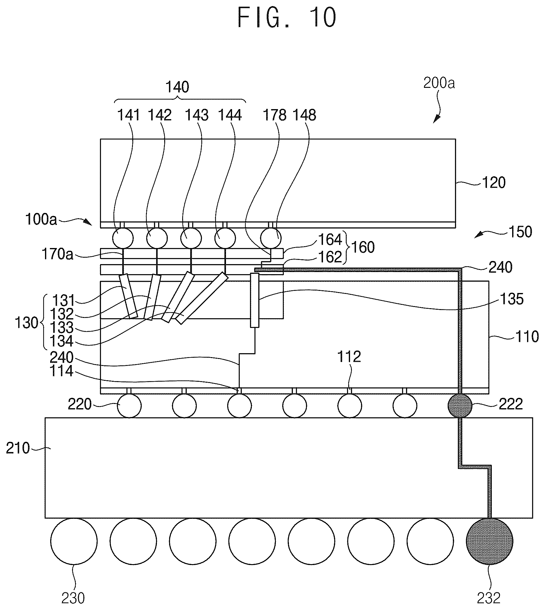 Patent US12581932 Figure 10 – Integrated circuit device and semiconductor package including the same
