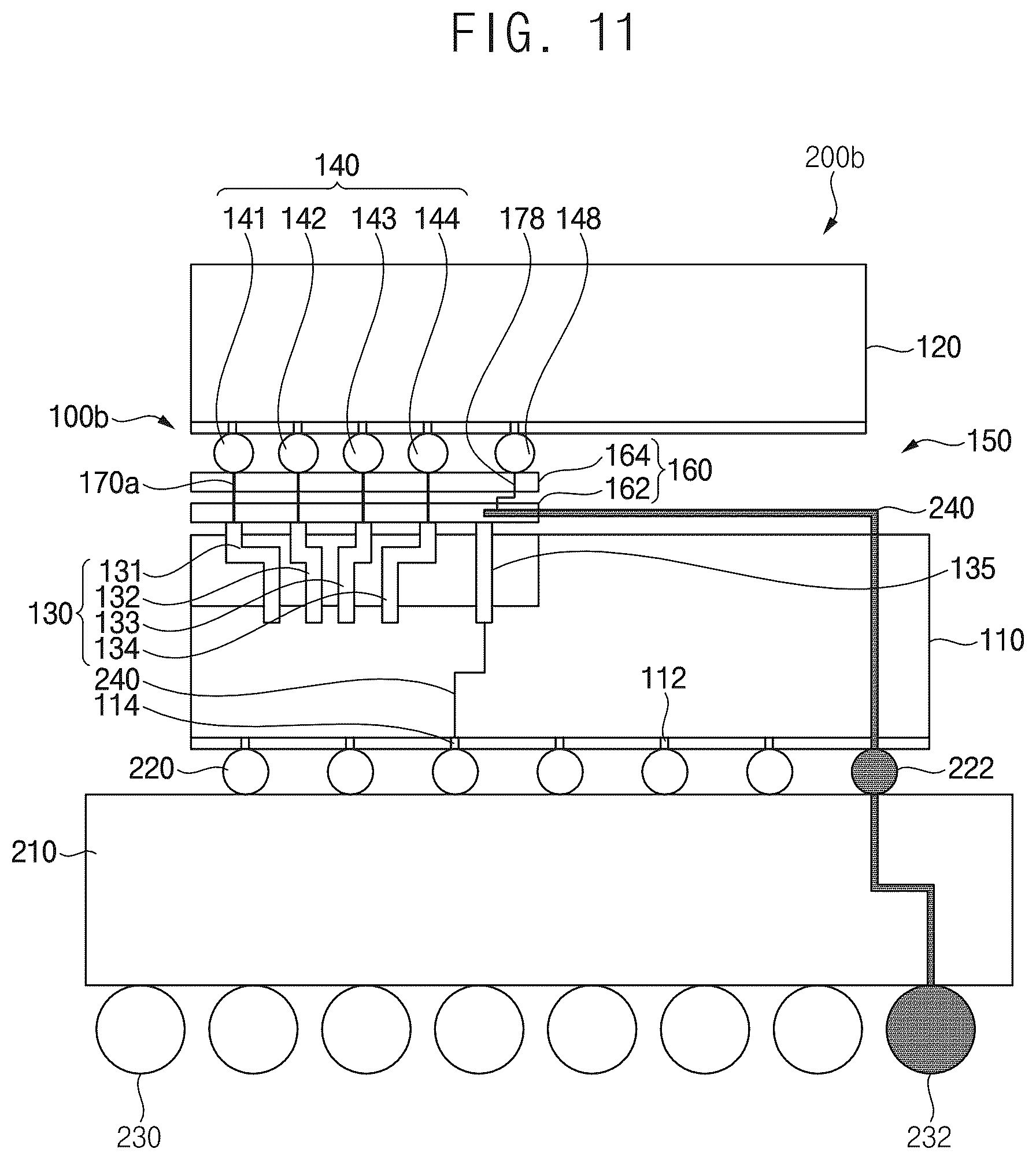 Patent US12581932 Figure 11 – Integrated circuit device and semiconductor package including the same