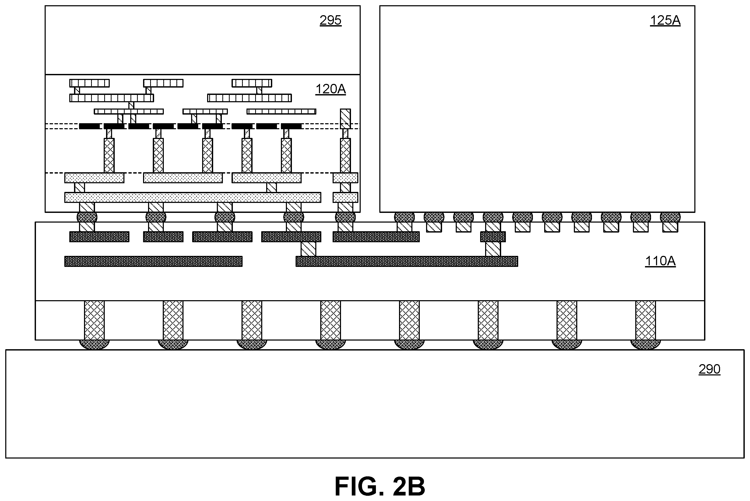 Patent US12581933 Figure 3 – Power routing for 2.5D or 3D integrated circuits including a buried power rail and interposer with power delivery network