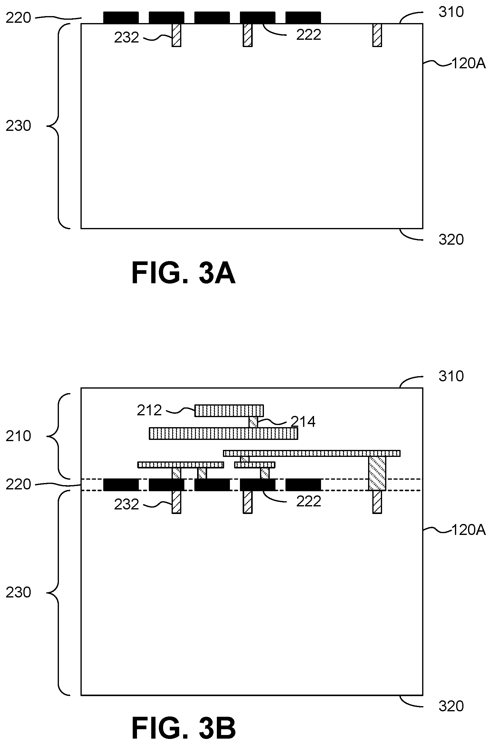 Patent US12581933 Figure 7 – Power routing for 2.5D or 3D integrated circuits including a buried power rail and interposer with power delivery network