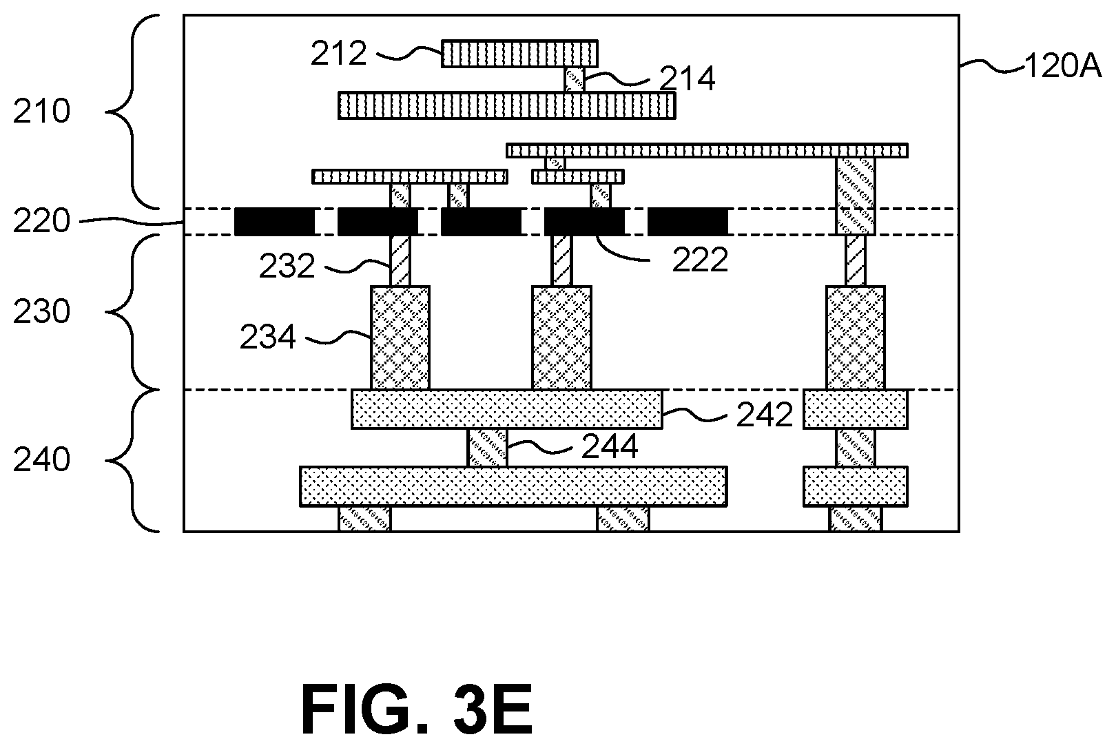 Patent US12581933 Figure 9 – Power routing for 2.5D or 3D integrated circuits including a buried power rail and interposer with power delivery network
