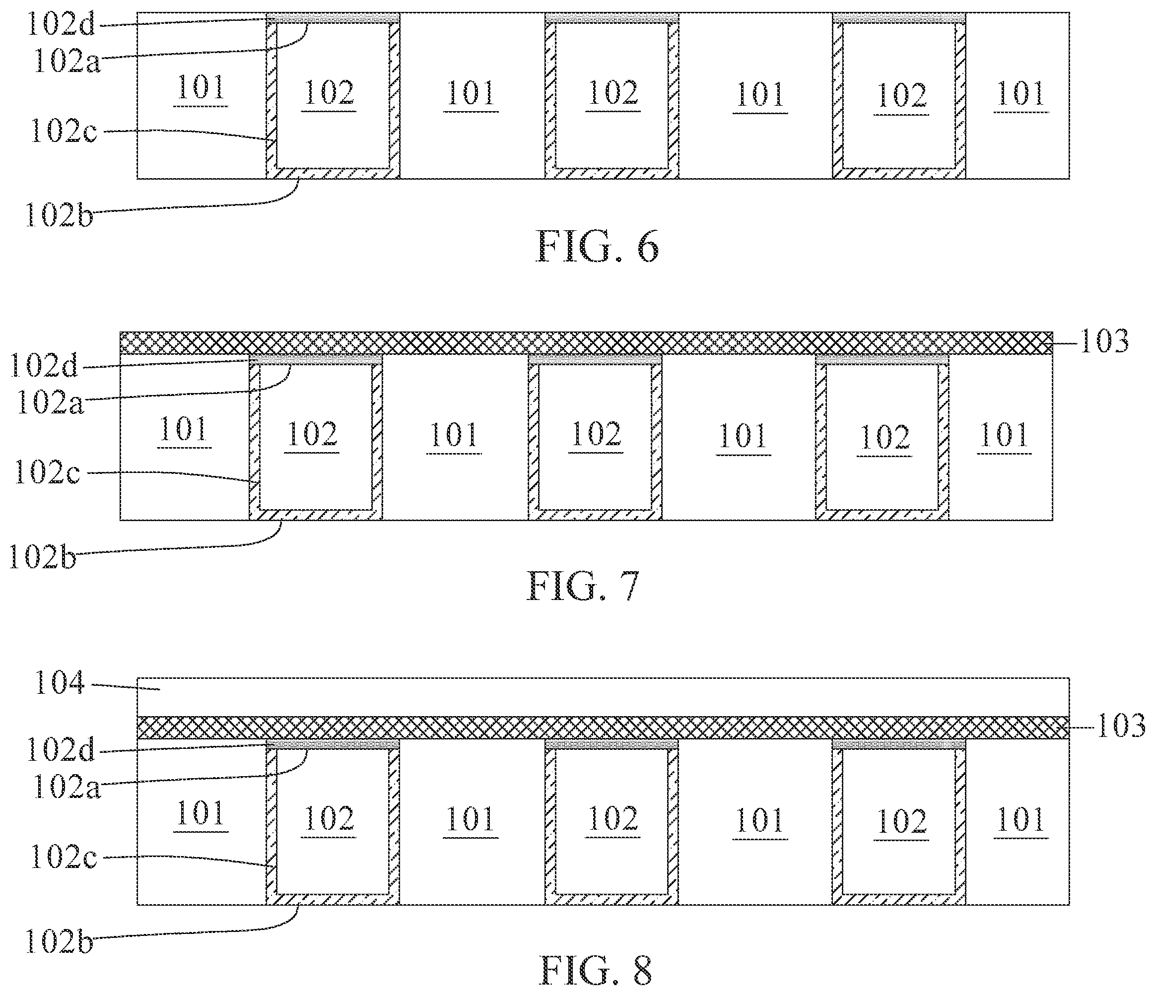 Patent US12581934 Figure 6 – Semiconductor structure and manufacturing method thereof