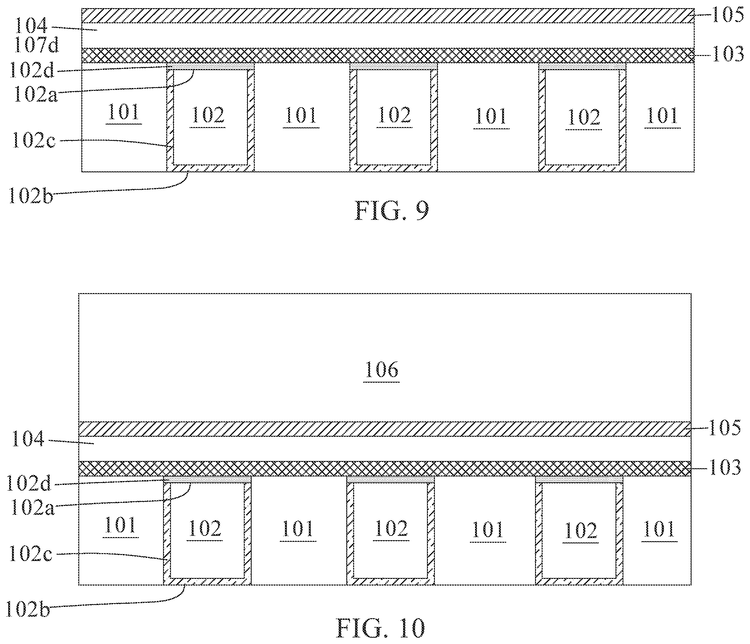 Patent US12581934 Figure 7 – Semiconductor structure and manufacturing method thereof