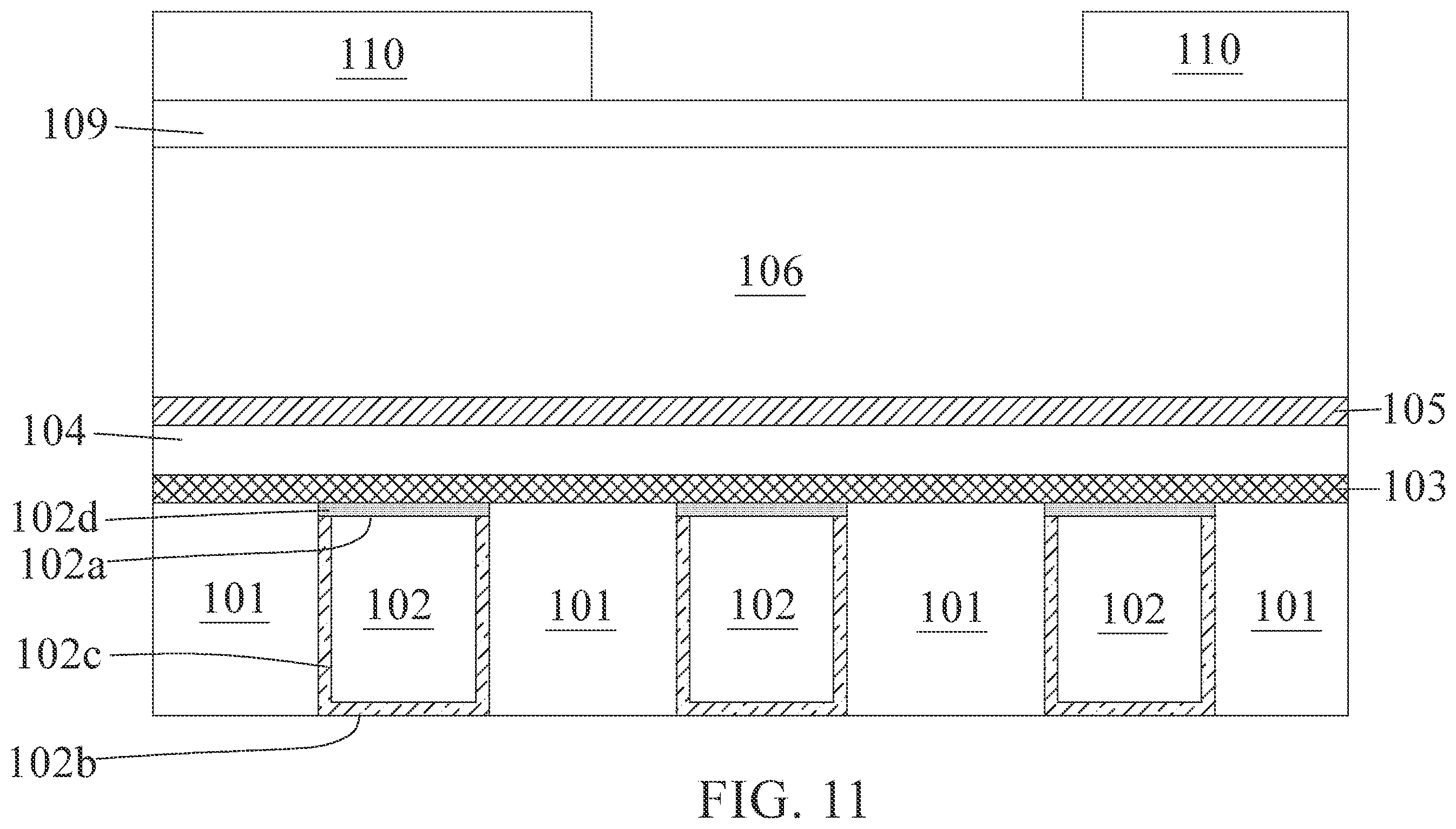Patent US12581934 Figure 8 – Semiconductor structure and manufacturing method thereof
