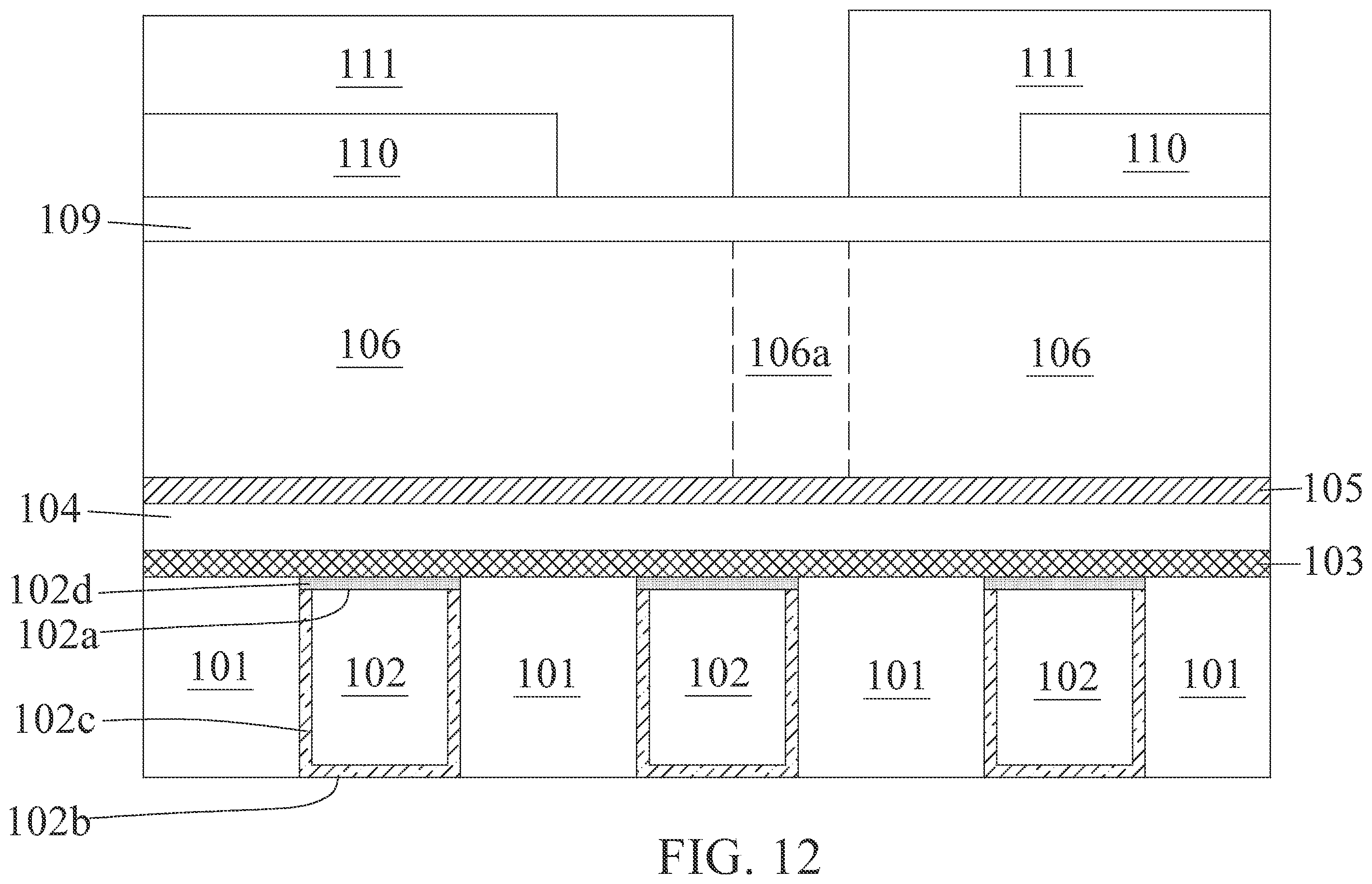 Patent US12581934 Figure 9 – Semiconductor structure and manufacturing method thereof